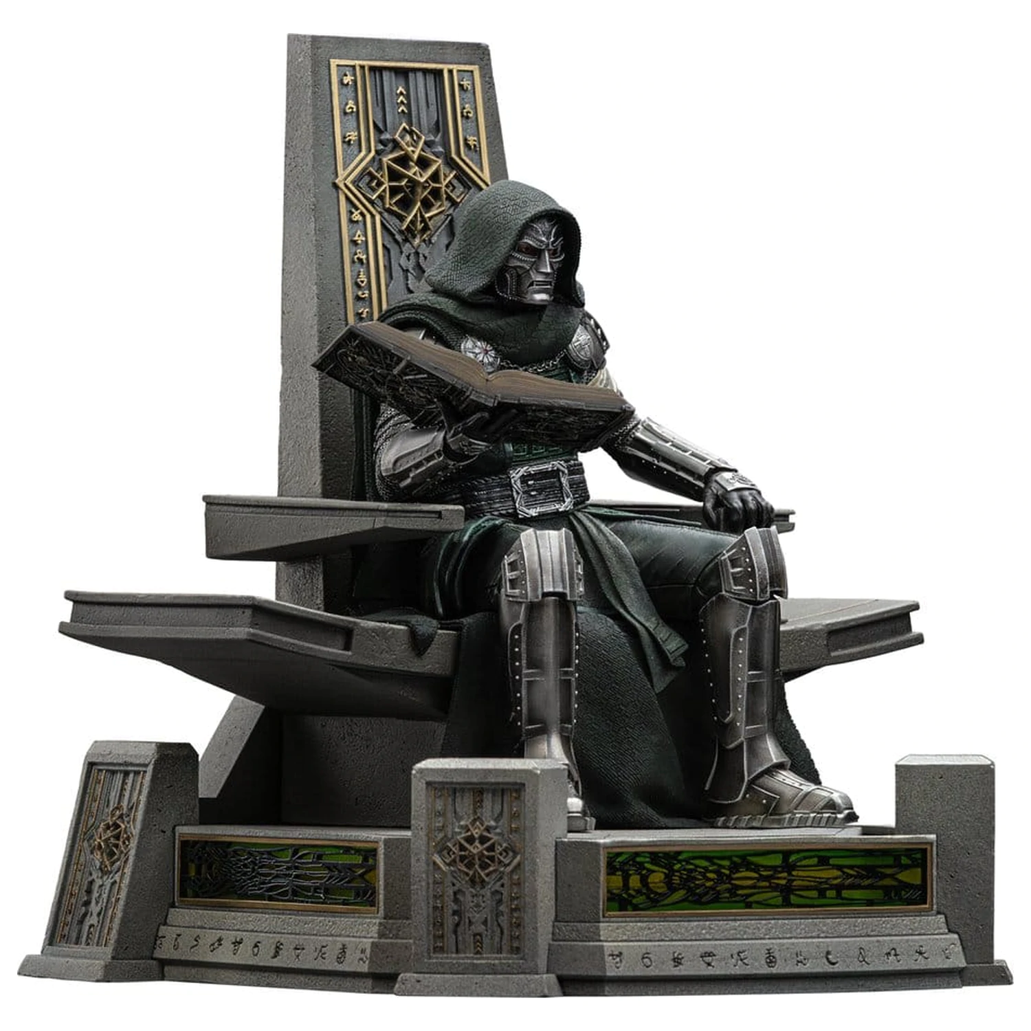 Avengers: Doomsday Art Scale Statue 1/10 Doctor Doom on Throne 22 cm product photo