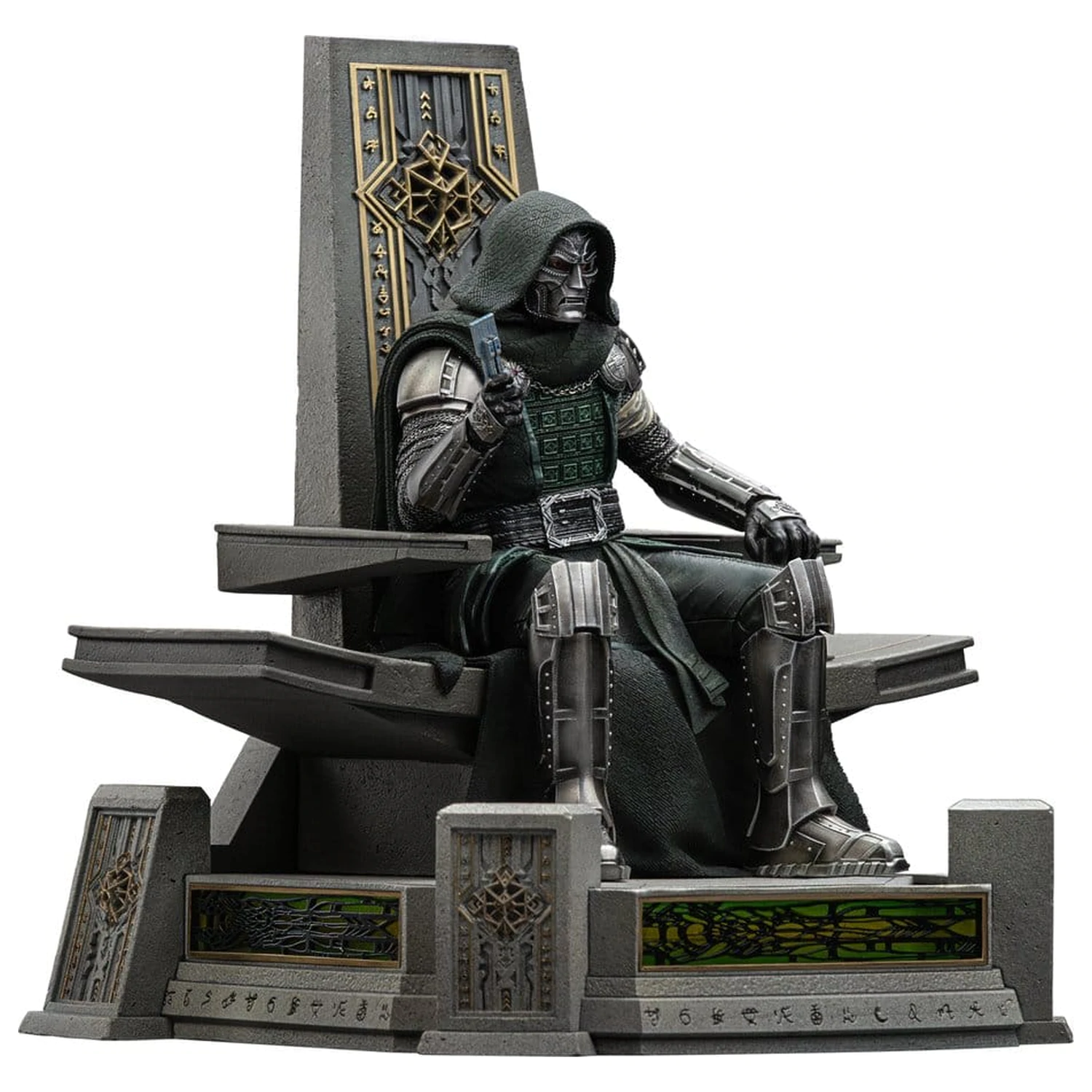 Avengers: Doomsday Art Scale Statue 1/10 Doctor Doom on Throne 22 cm product photo