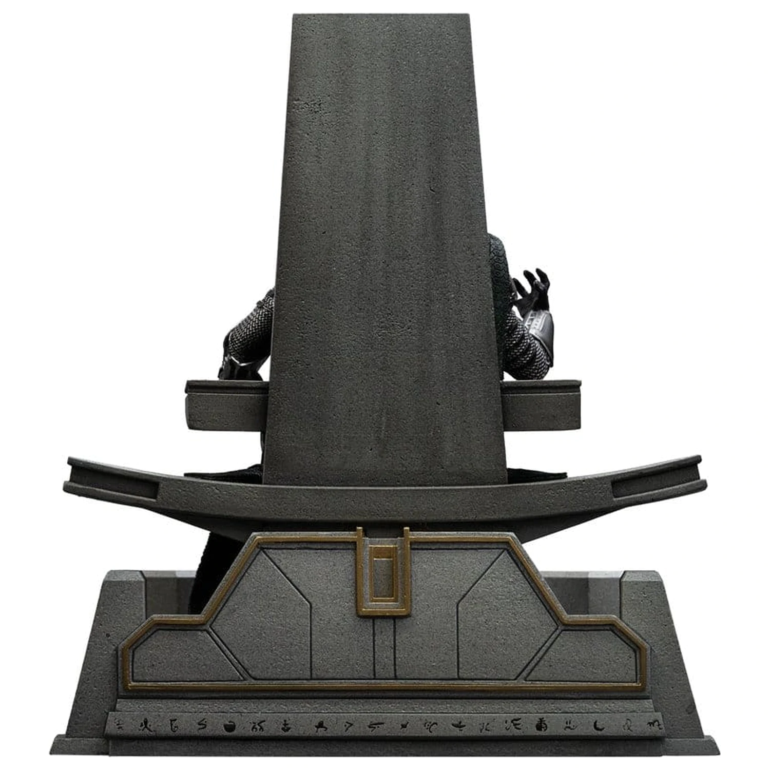 Avengers: Doomsday Art Scale Statue 1/10 Doctor Doom on Throne 22 cm product photo