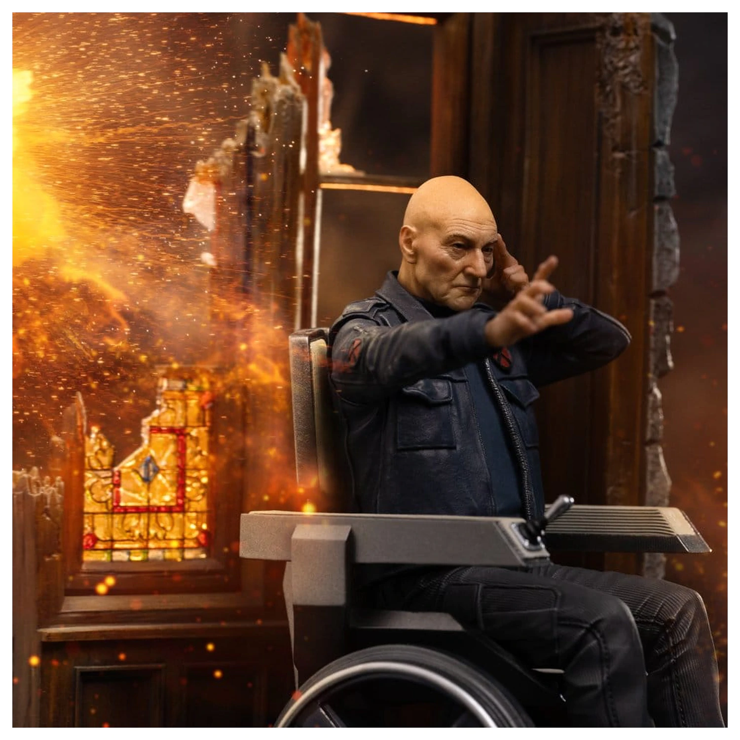 Avengers: Doomsday Art Scale Statue 1/10 Professor Xavier 30 cm product photo