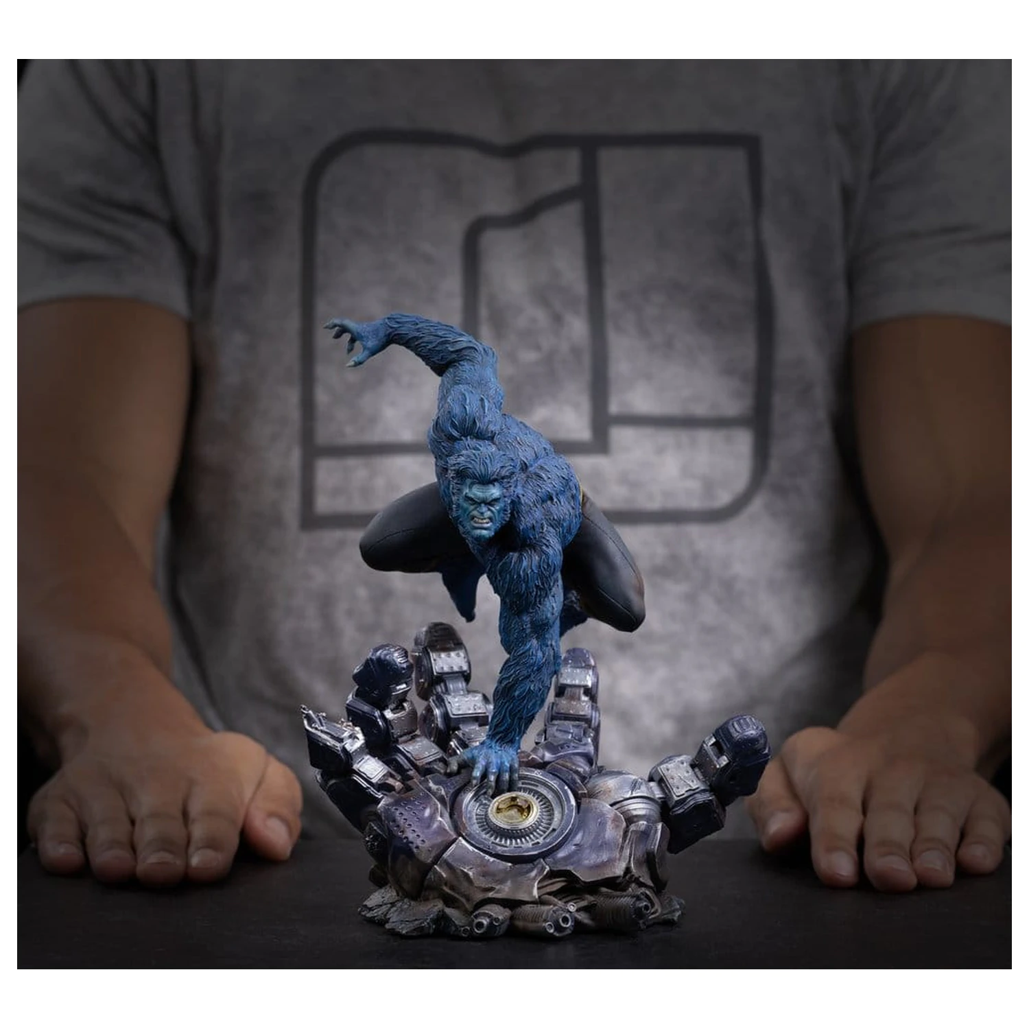 Avengers: Doomsday BDS Art Scale Statue 1/10 Beast 23 cm product photo