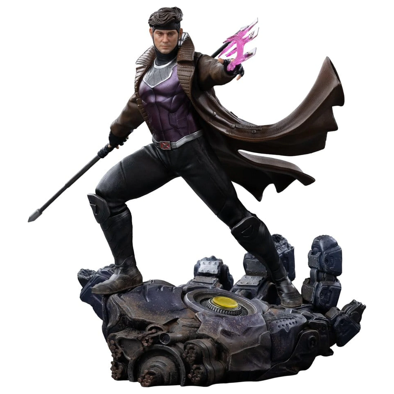Avengers: Doomsday BDS Art Scale Statue 1/10 Gambit 23 cm product photo