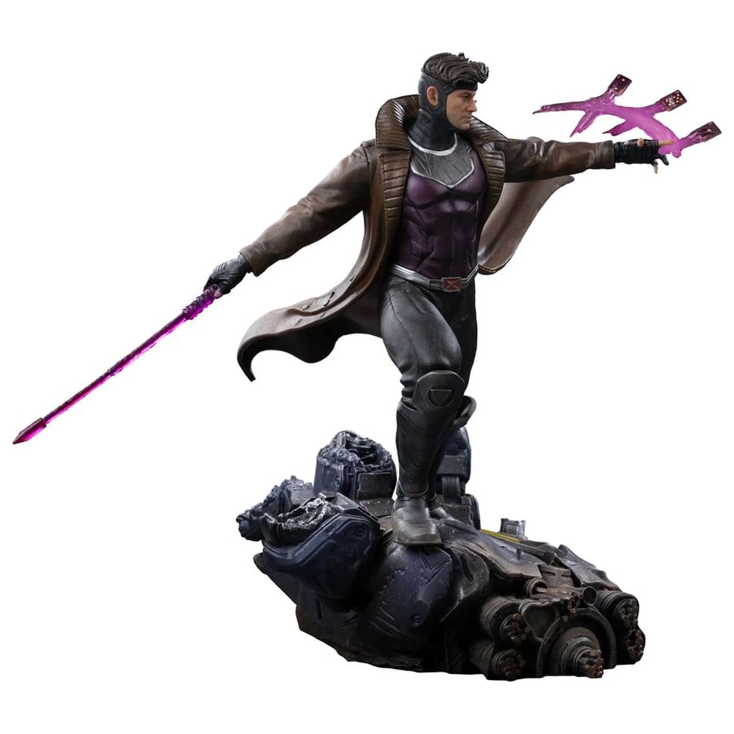 Avengers: Doomsday BDS Art Scale Statue 1/10 Gambit 23 cm product photo