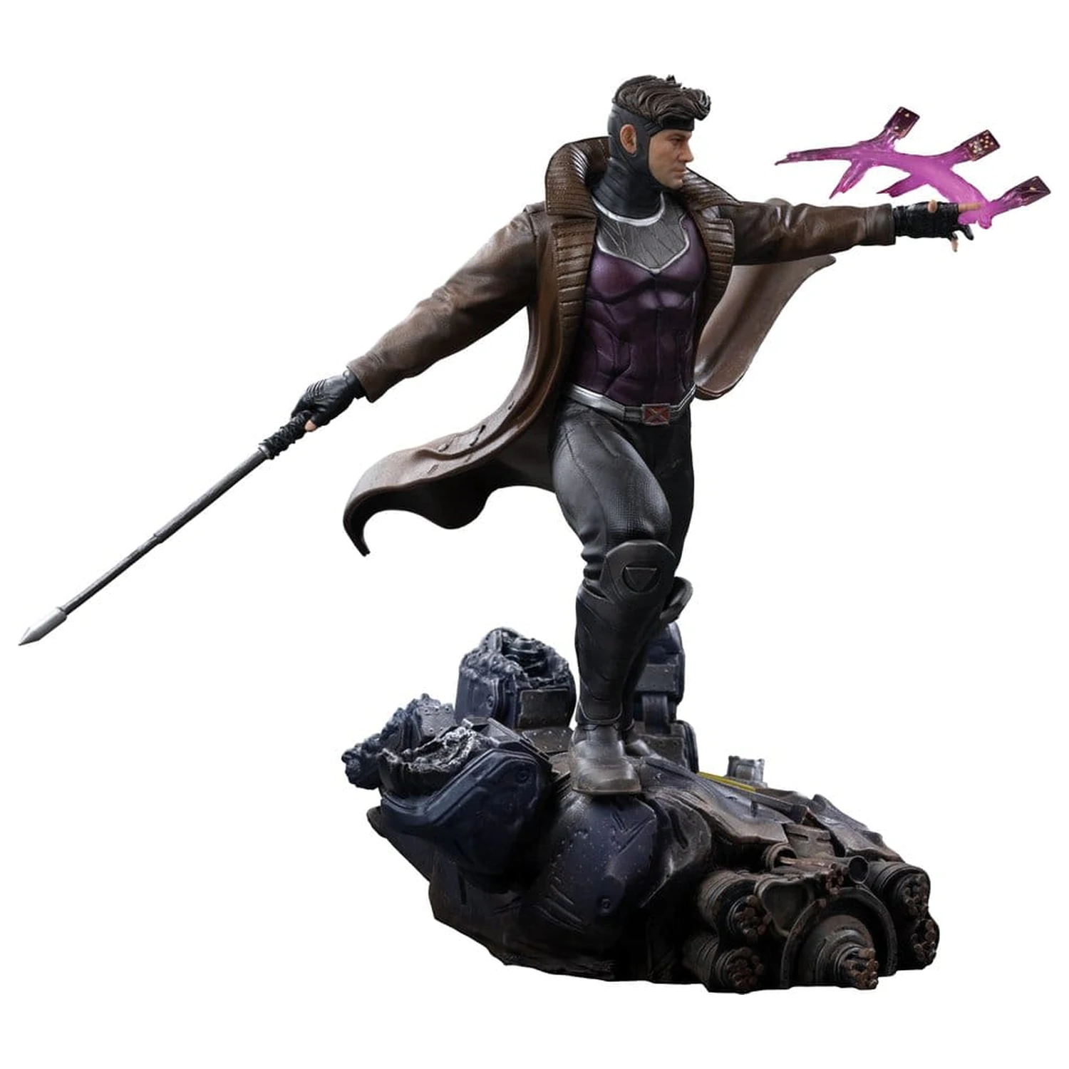 Avengers: Doomsday BDS Art Scale Statue 1/10 Gambit 23 cm product photo