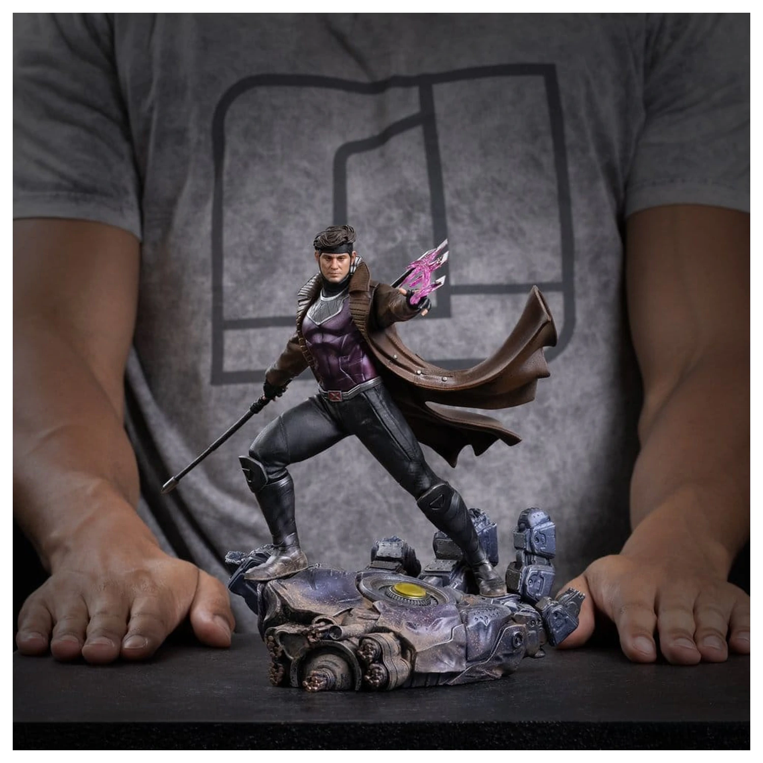 Avengers: Doomsday BDS Art Scale Statue 1/10 Gambit 23 cm product photo