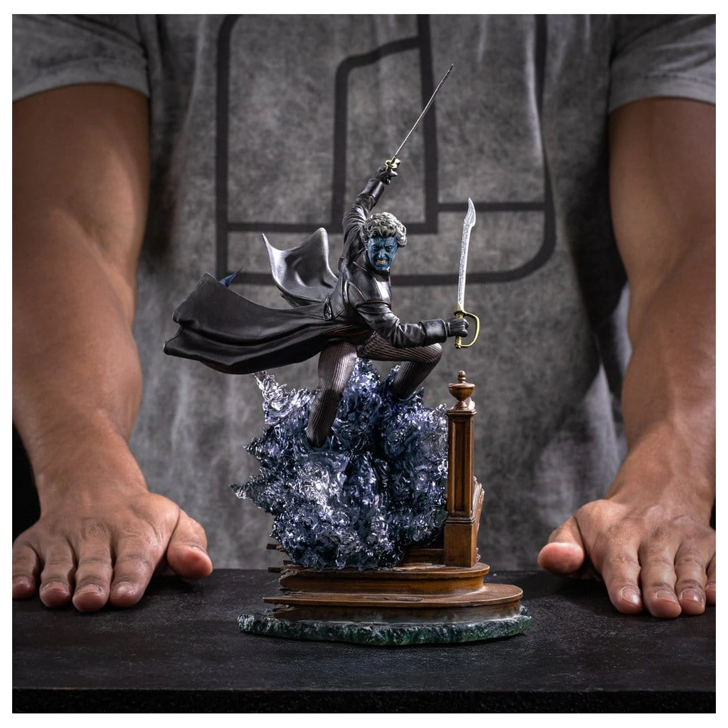 Avengers: Doomsday BDS Art Scale Statue 1/10 Nightcrawler 29 cm product photo