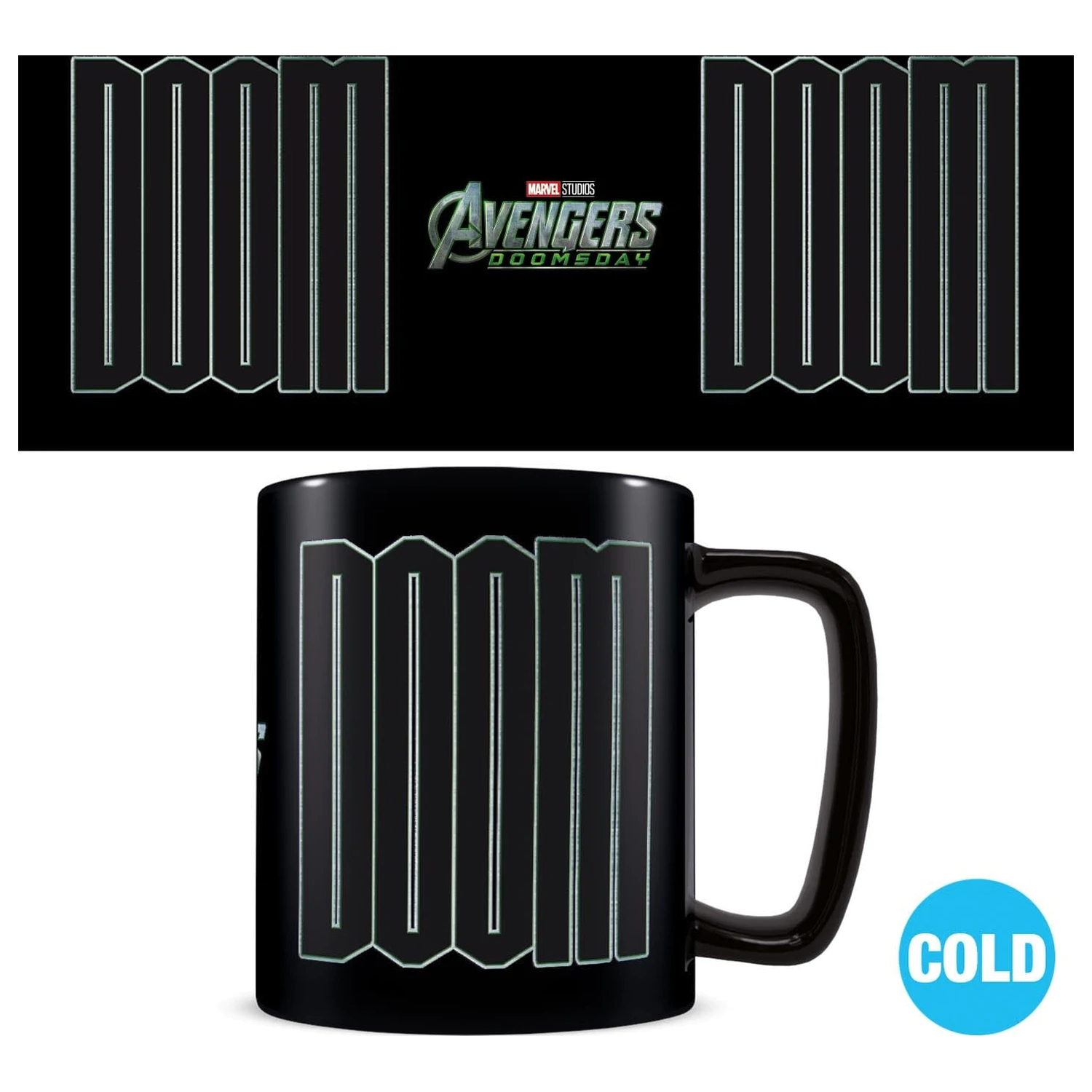Avengers Doomsday Doctor Doom Mug Heat Change product photo