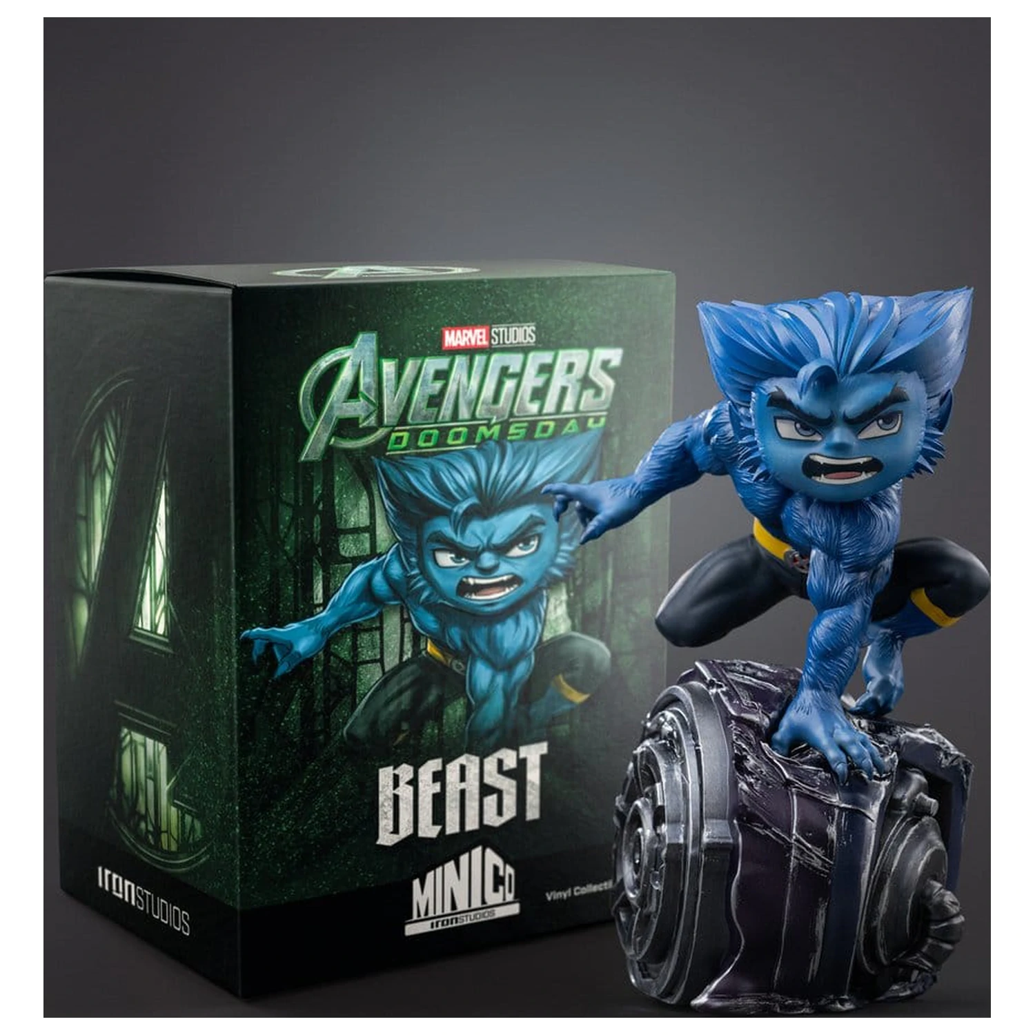 Avengers: Doomsday Minico Mini Figure Beast product photo