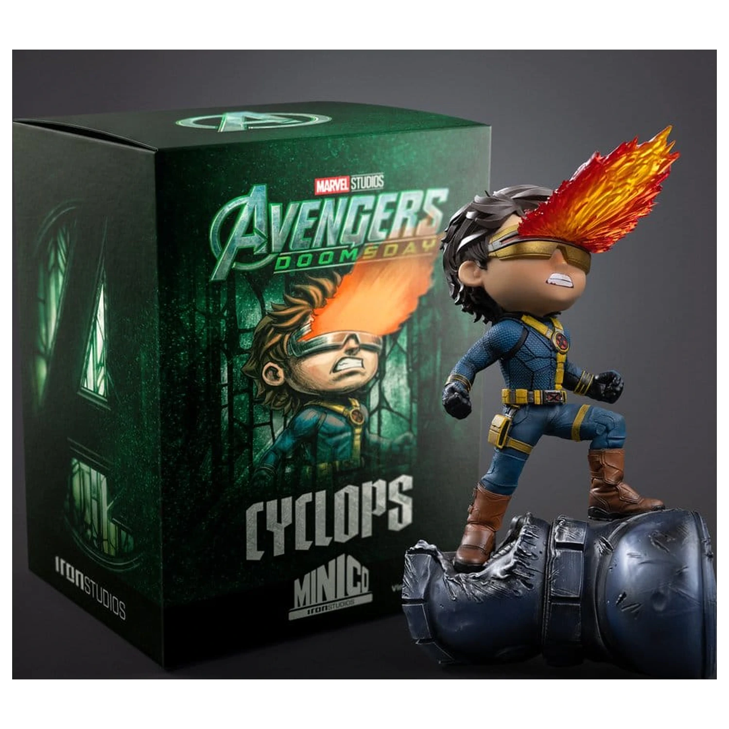 Avengers: Doomsday Minico Mini Figure Cyclops product photo