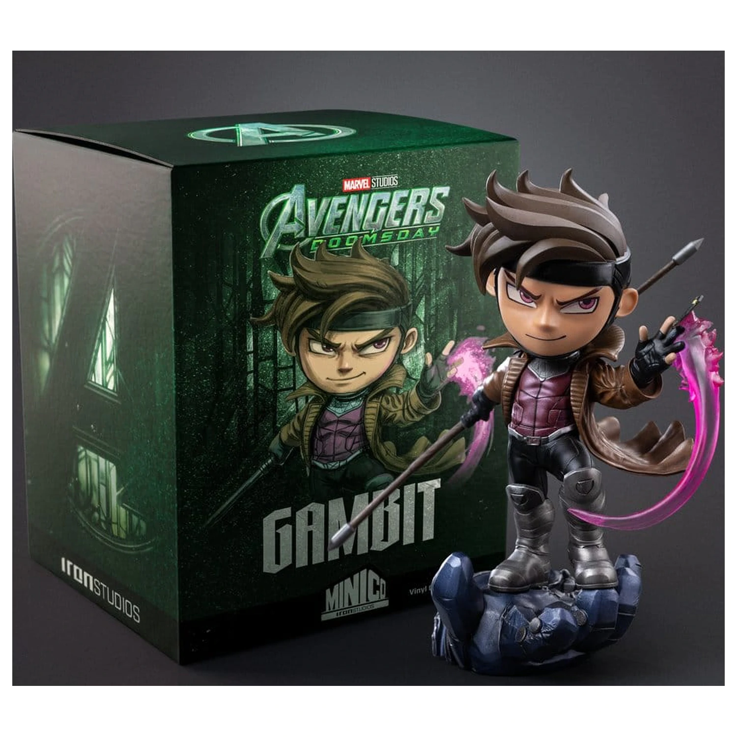 Avengers: Doomsday Minico Mini Figure Gambit product photo