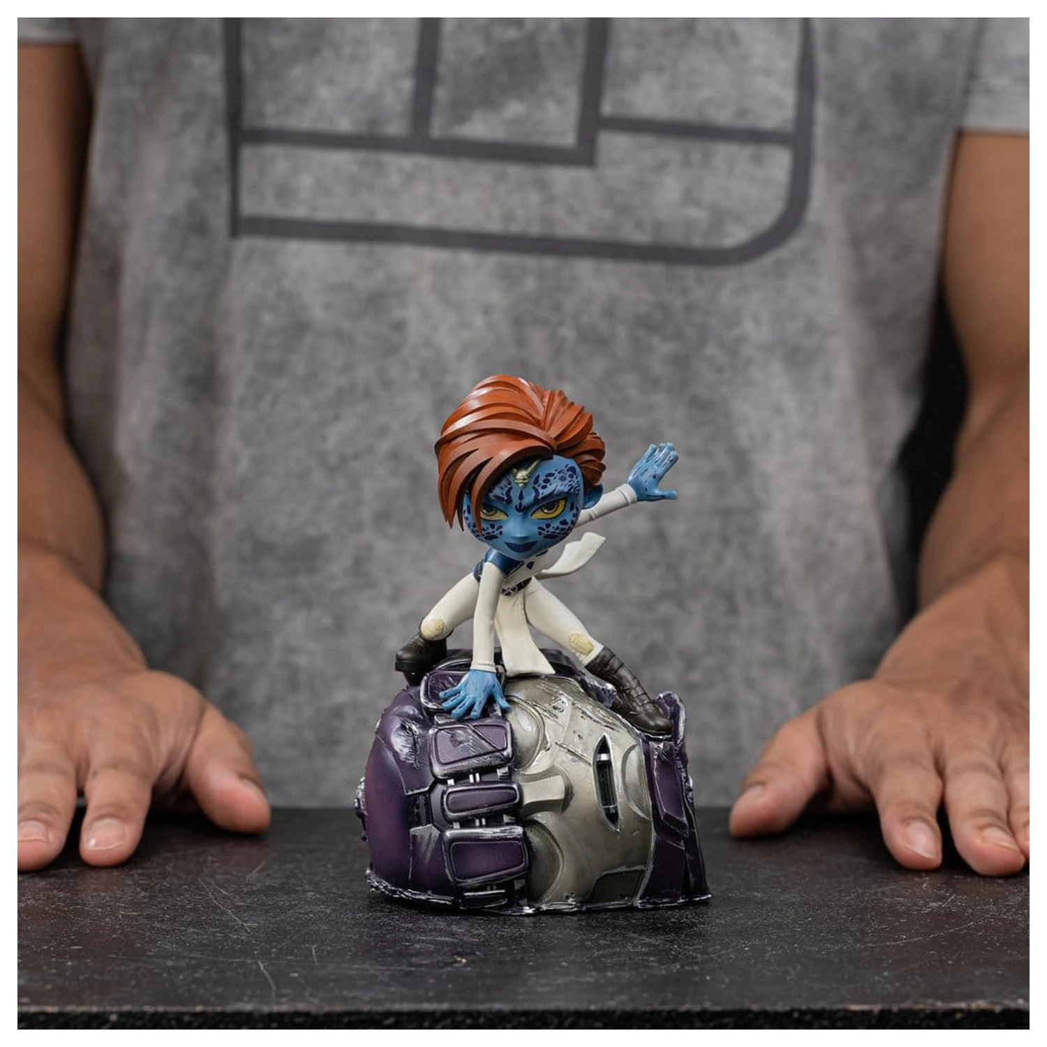 Avengers: Doomsday Minico Mini Figure Mystique product photo