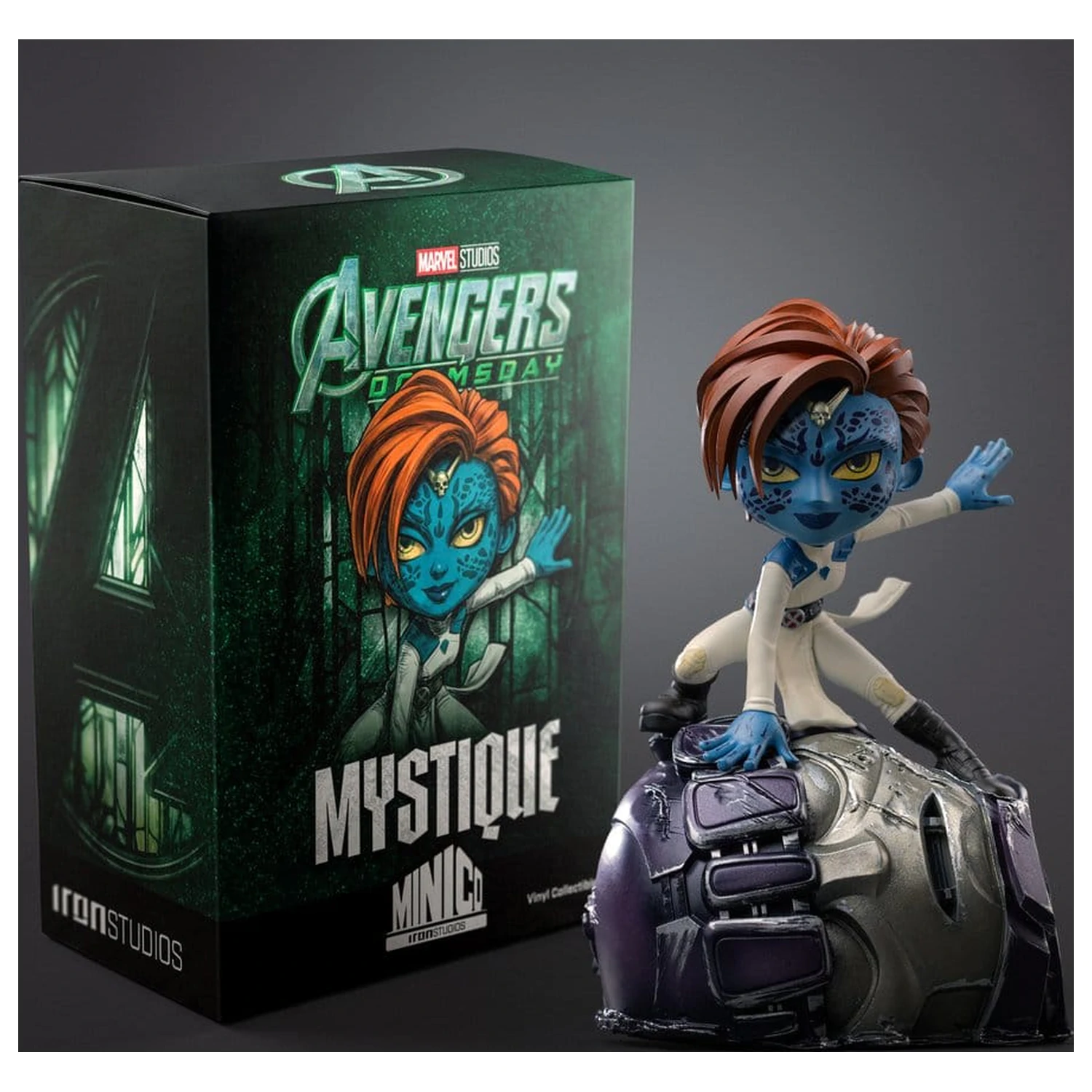 Avengers: Doomsday Minico Mini Figure Mystique product photo