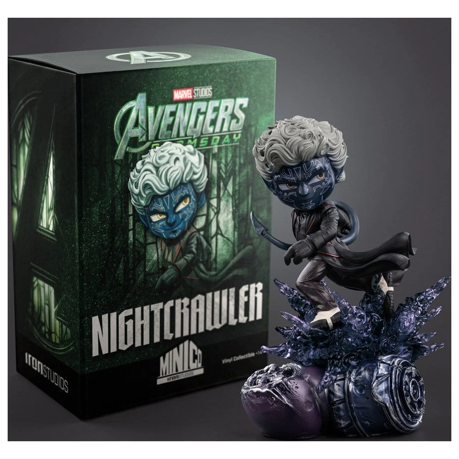 Avengers: Doomsday Minico Mini Figure Nightcrawler product photo