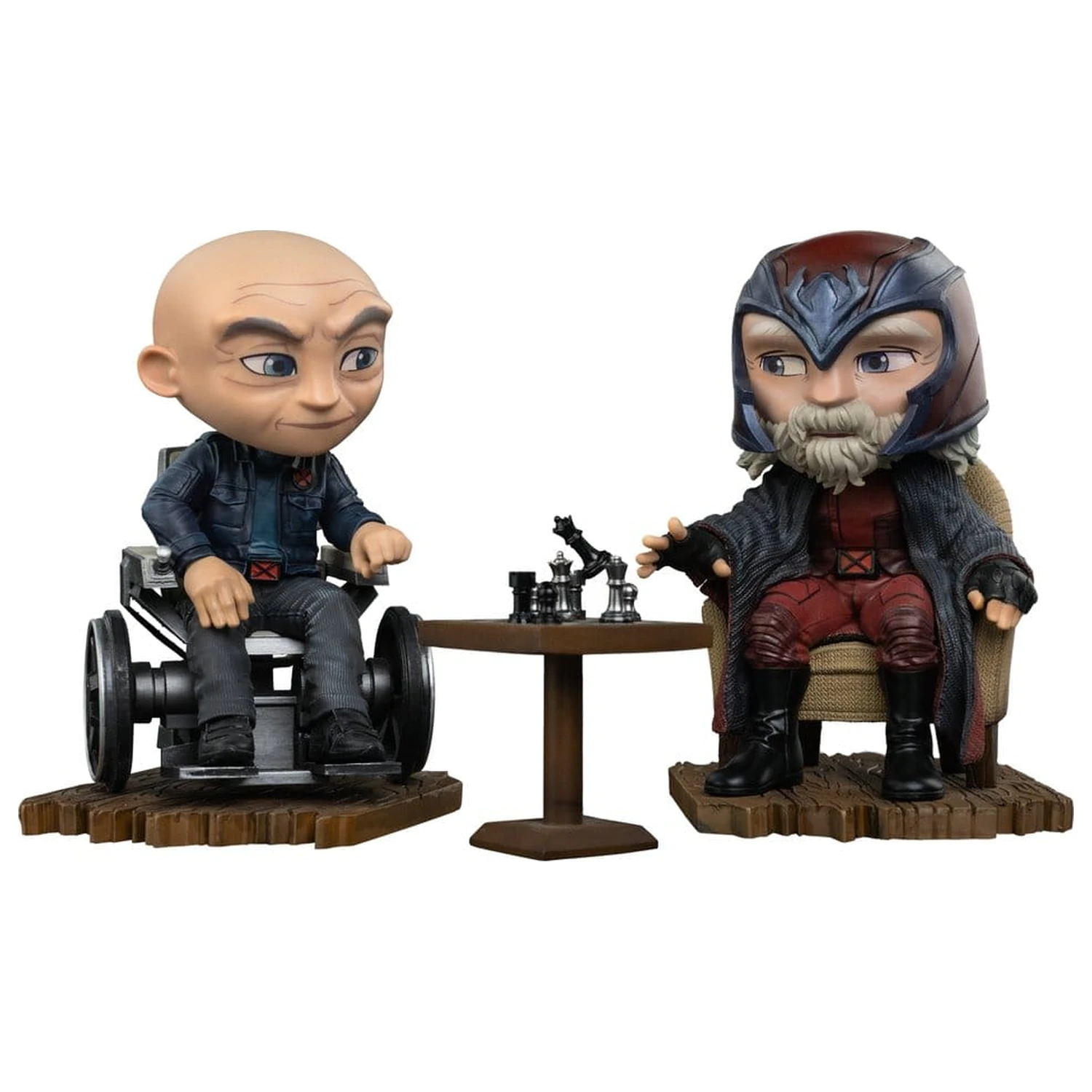 Avengers: Doomsday Minico Mini Figure Xavier & Magneto product photo