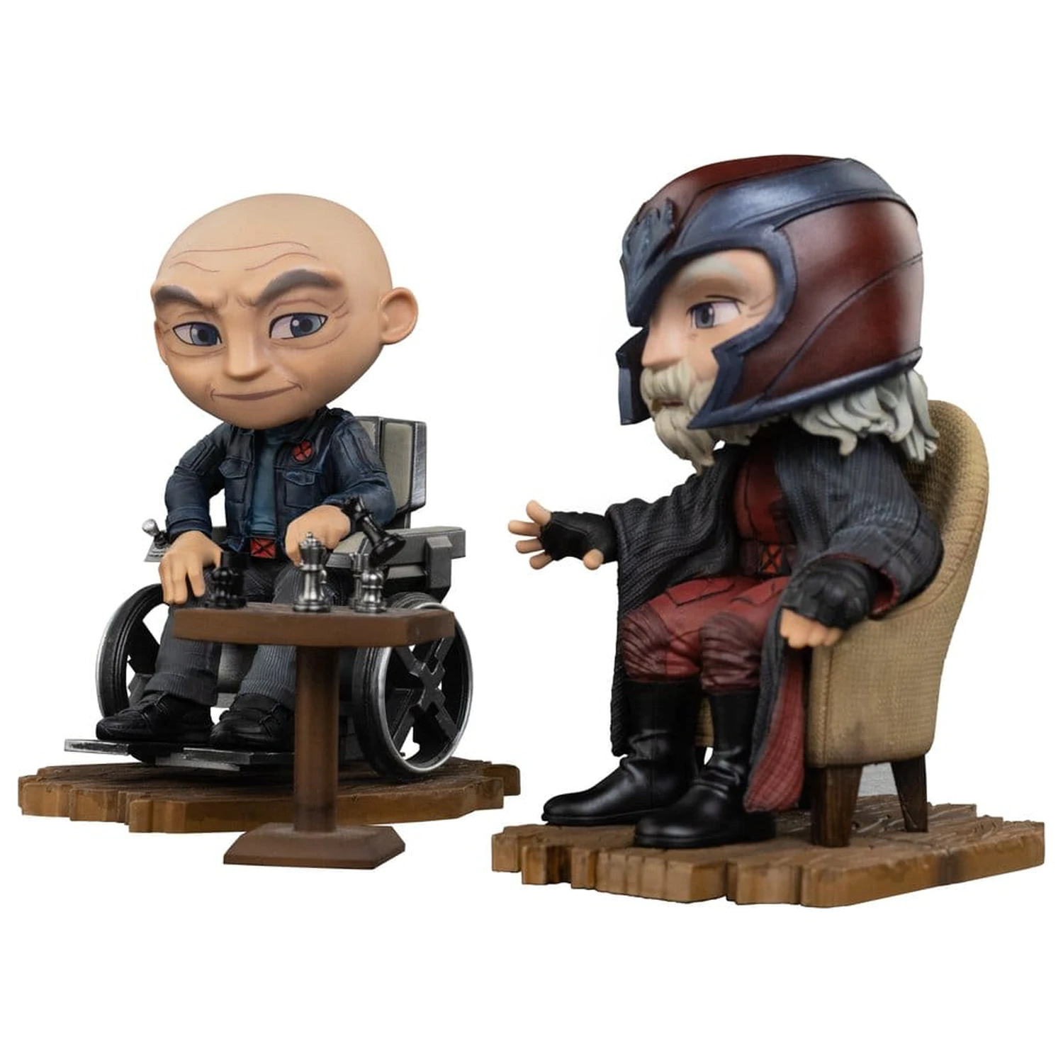 Avengers: Doomsday Minico Mini Figure Xavier & Magneto product photo