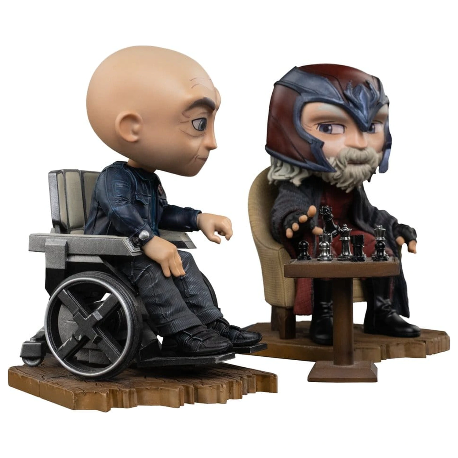 Avengers: Doomsday Minico Mini Figure Xavier & Magneto product photo