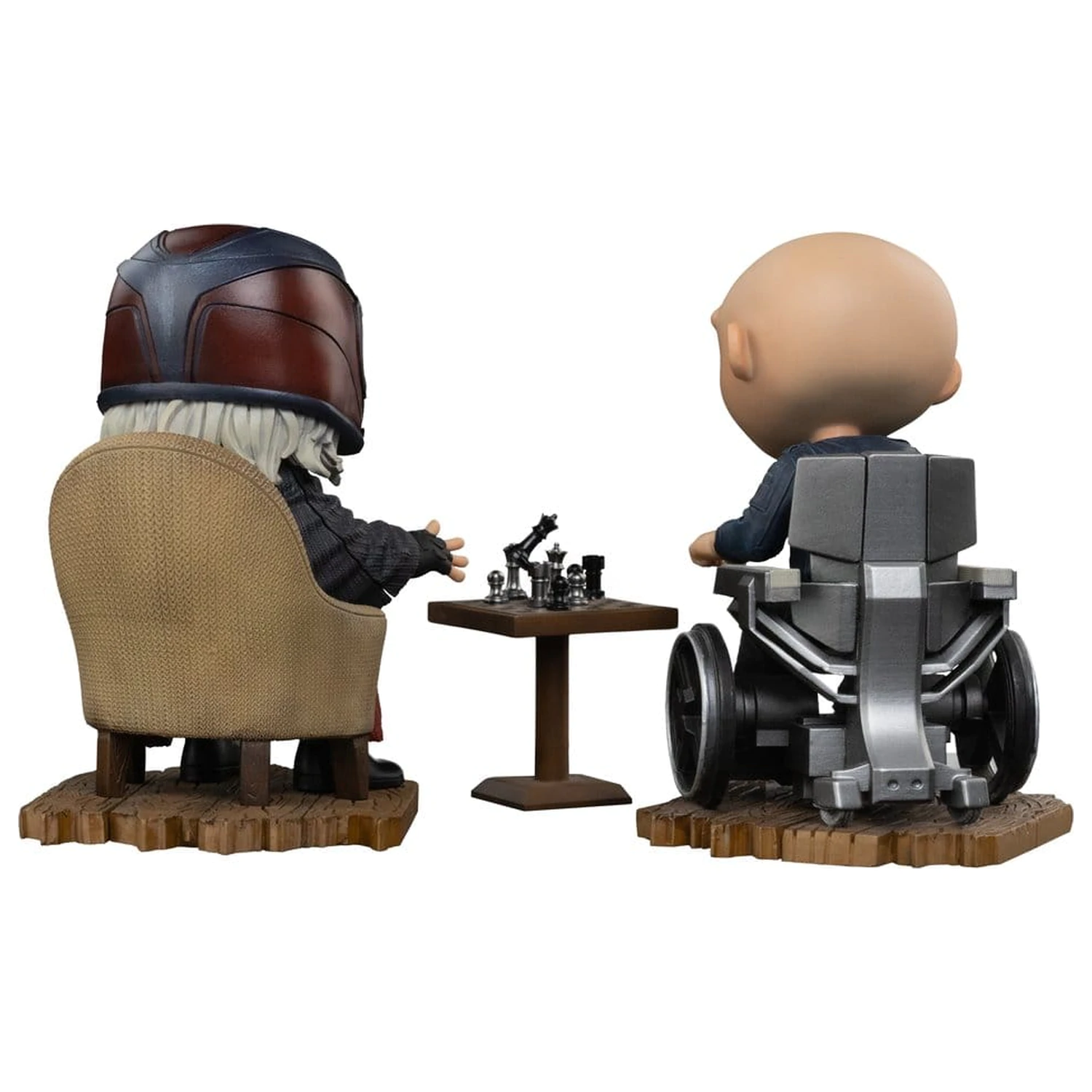 Avengers: Doomsday Minico Mini Figure Xavier & Magneto product photo