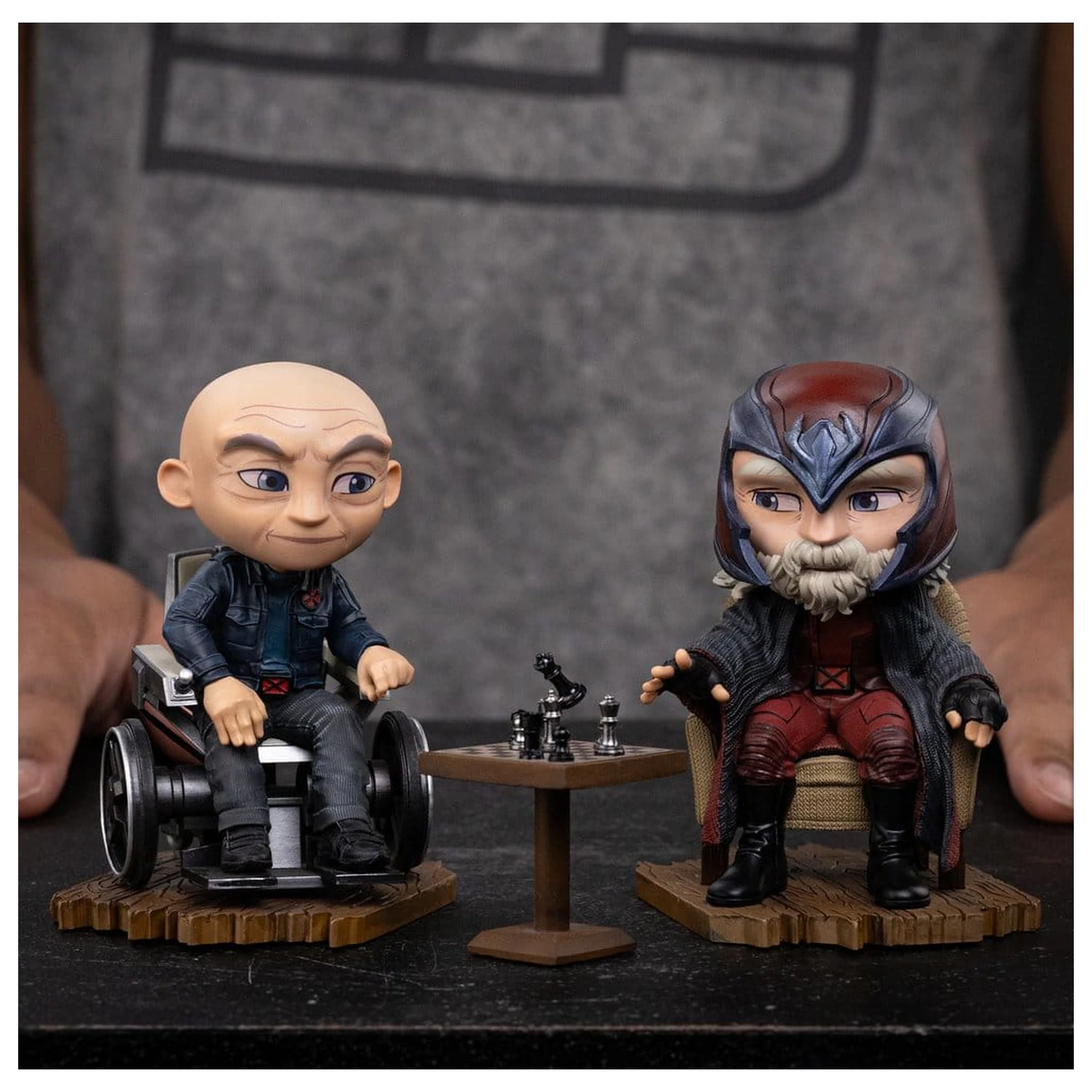 Avengers: Doomsday Minico Mini Figure Xavier & Magneto product photo