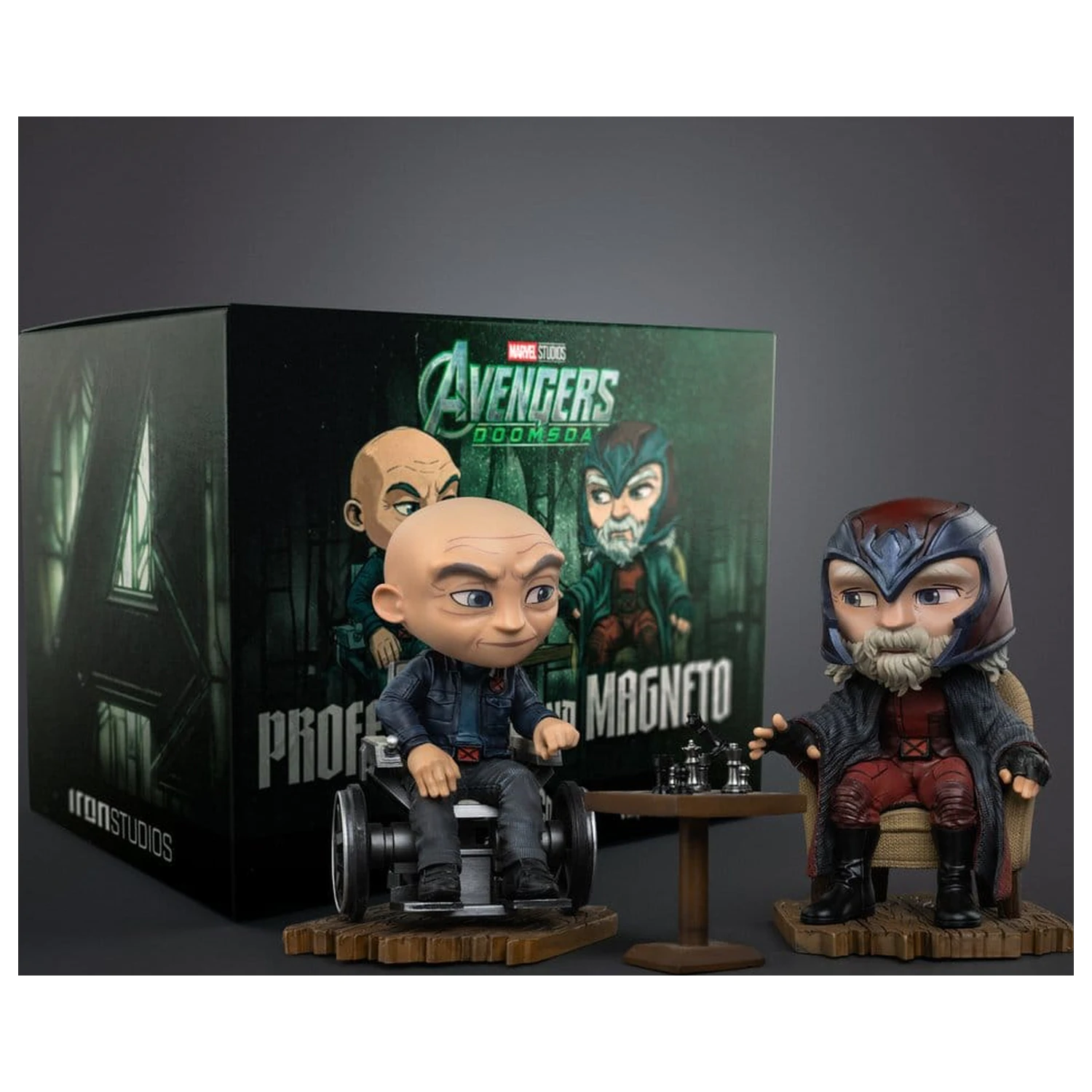 Avengers: Doomsday Minico Mini Figure Xavier & Magneto product photo