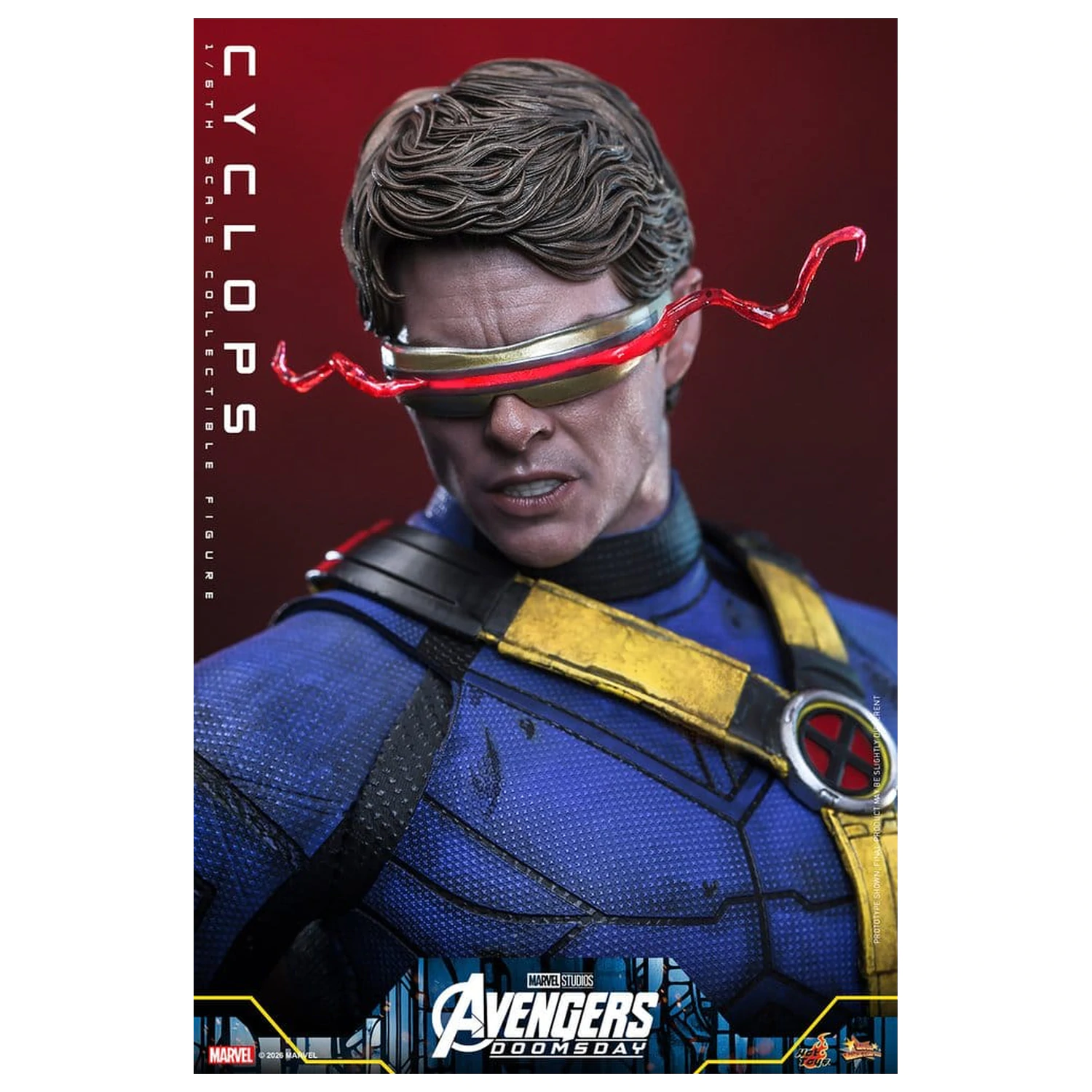 Avengers: Doomsday Movie Masterpiece Action Figure 1/6 Cyclops 30 cm product photo