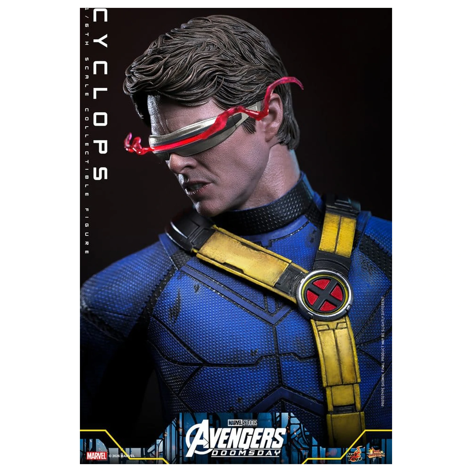 Avengers: Doomsday Movie Masterpiece Action Figure 1/6 Cyclops 30 cm product photo
