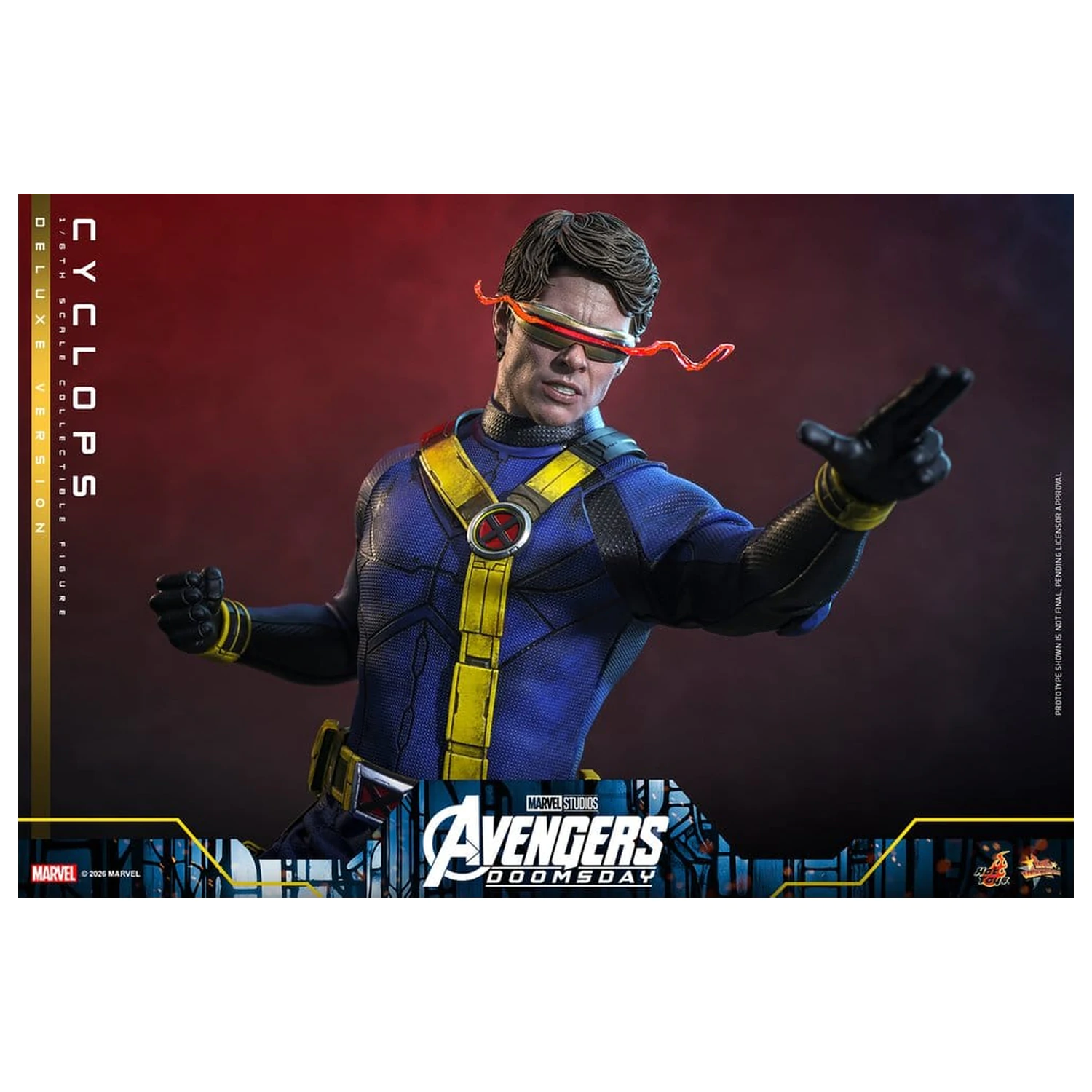 Avengers: Doomsday Movie Masterpiece Action Figure 1/6 Cyclops (Deluxe Version) 30 cm product photo