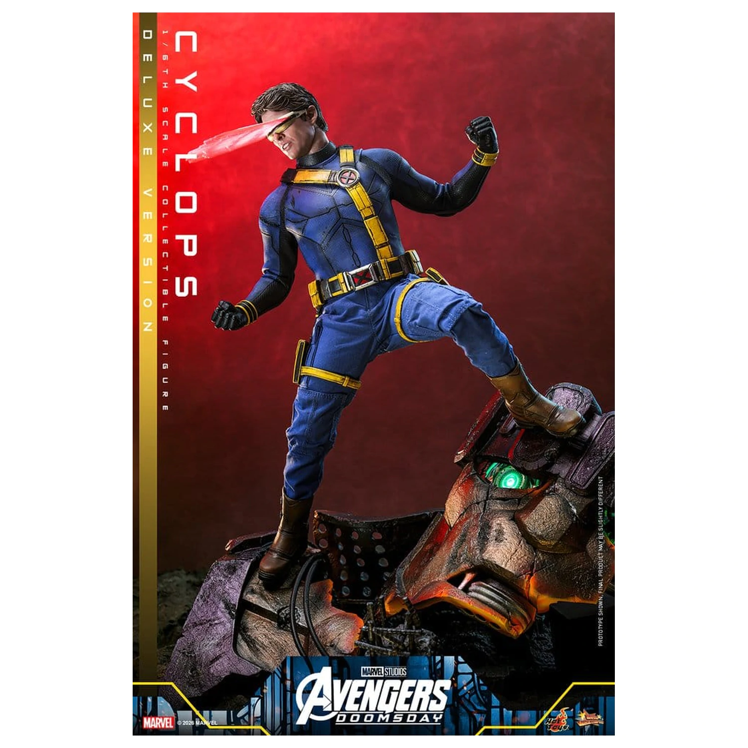 Avengers: Doomsday Movie Masterpiece Action Figure 1/6 Cyclops (Deluxe Version) 30 cm product photo