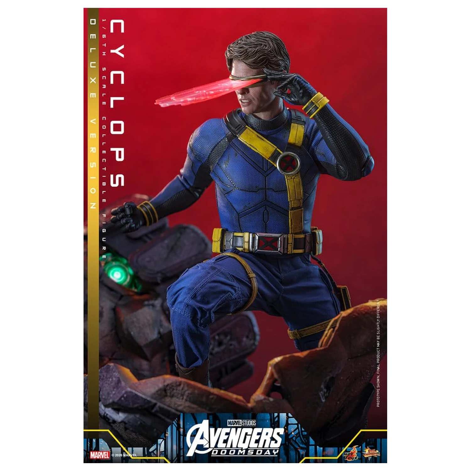 Avengers: Doomsday Movie Masterpiece Action Figure 1/6 Cyclops (Deluxe Version) 30 cm product photo