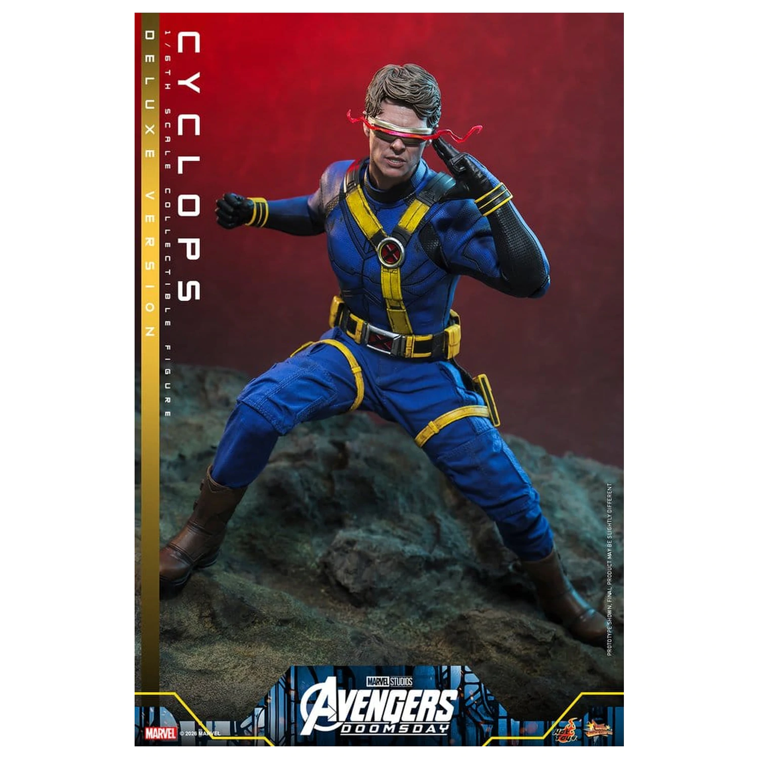 Avengers: Doomsday Movie Masterpiece Action Figure 1/6 Cyclops (Deluxe Version) 30 cm product photo