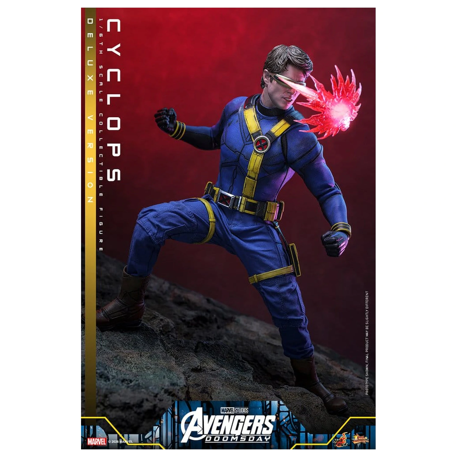 Avengers: Doomsday Movie Masterpiece Action Figure 1/6 Cyclops (Deluxe Version) 30 cm product photo
