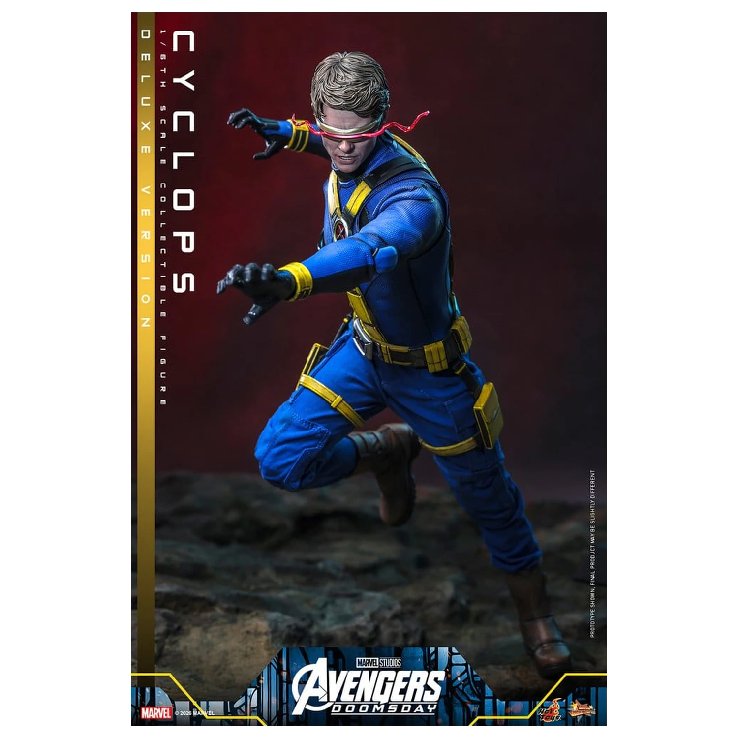 Avengers: Doomsday Movie Masterpiece Action Figure 1/6 Cyclops (Deluxe Version) 30 cm product photo