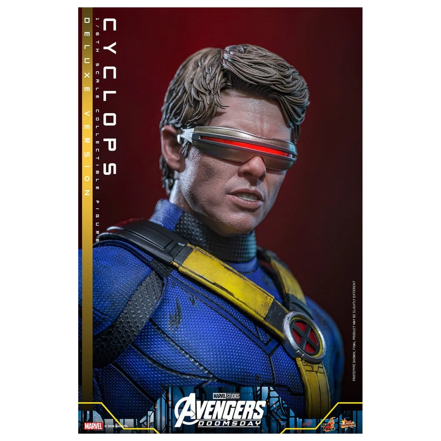 Avengers: Doomsday Movie Masterpiece Action Figure 1/6 Cyclops (Deluxe Version) 30 cm product photo