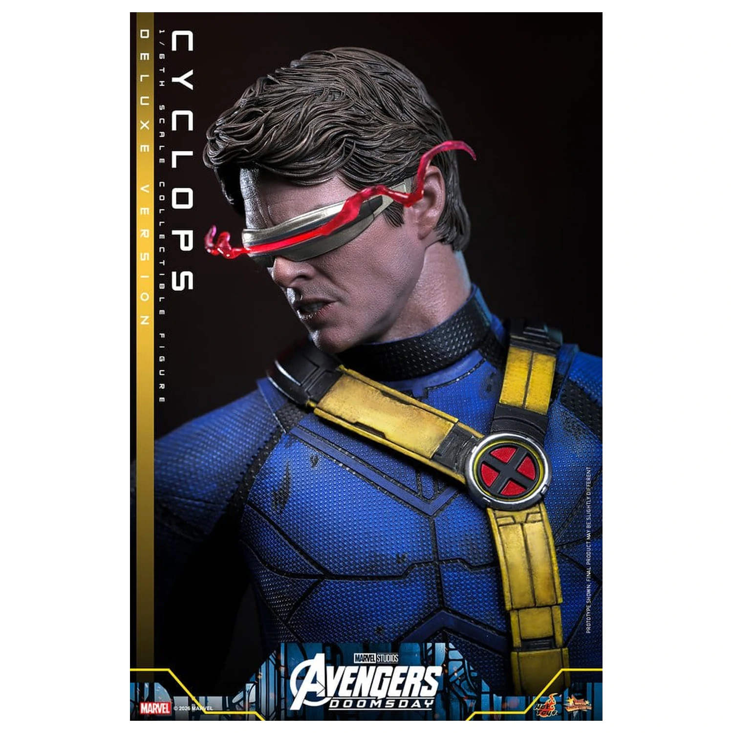 Avengers: Doomsday Movie Masterpiece Action Figure 1/6 Cyclops (Deluxe Version) 30 cm product photo