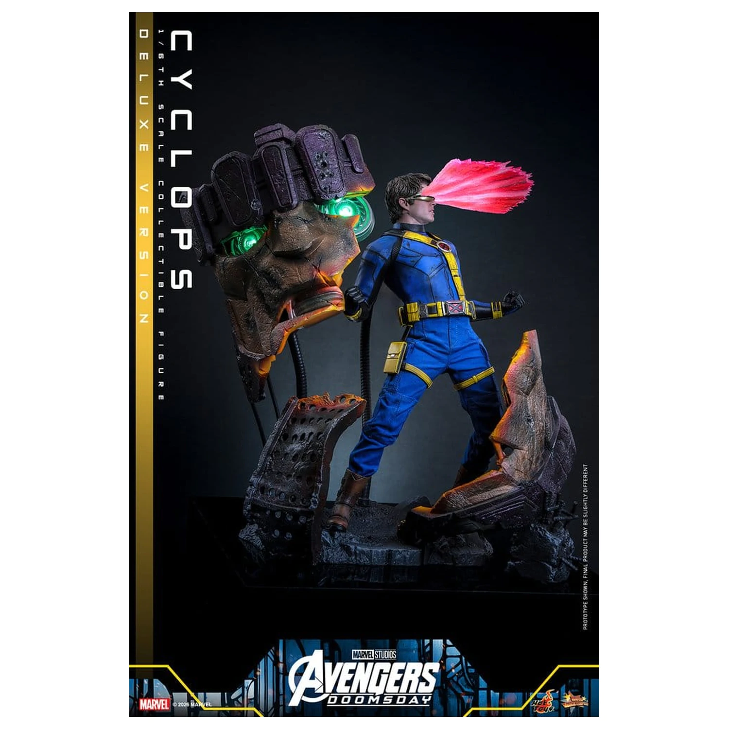 Avengers: Doomsday Movie Masterpiece Action Figure 1/6 Cyclops (Deluxe Version) 30 cm product photo