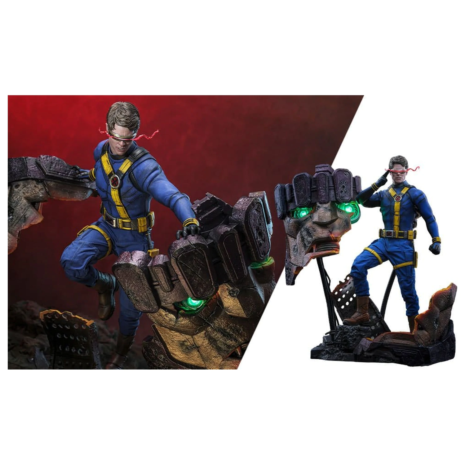 Avengers: Doomsday Movie Masterpiece Action Figure 1/6 Cyclops (Deluxe Version) 30 cm product photo