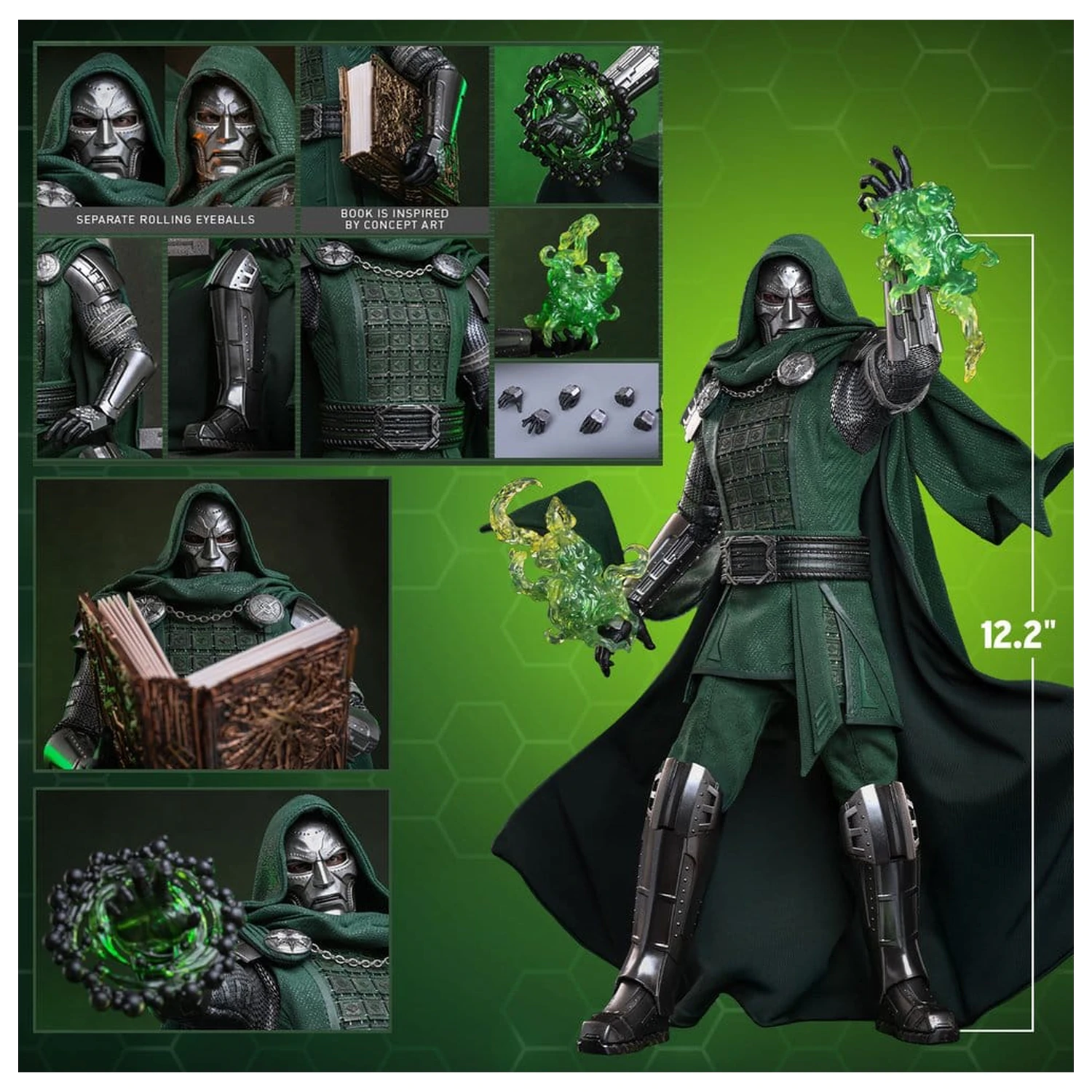 Avengers: Doomsday Movie Masterpiece Action Figure 1/6 Doctor Doom 31 cm product photo