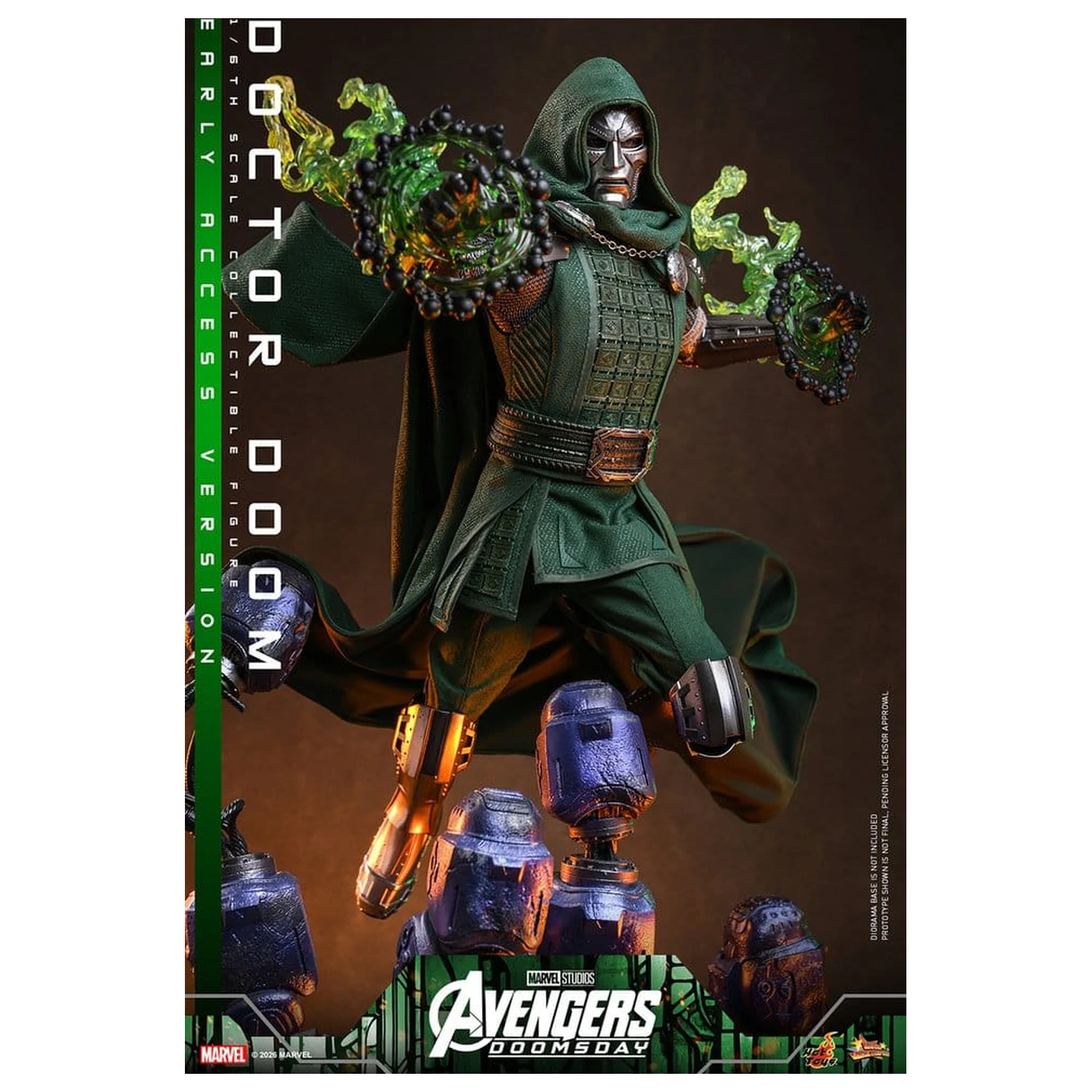 Avengers: Doomsday Movie Masterpiece Action Figure 1/6 Doctor Doom 31 cm product photo