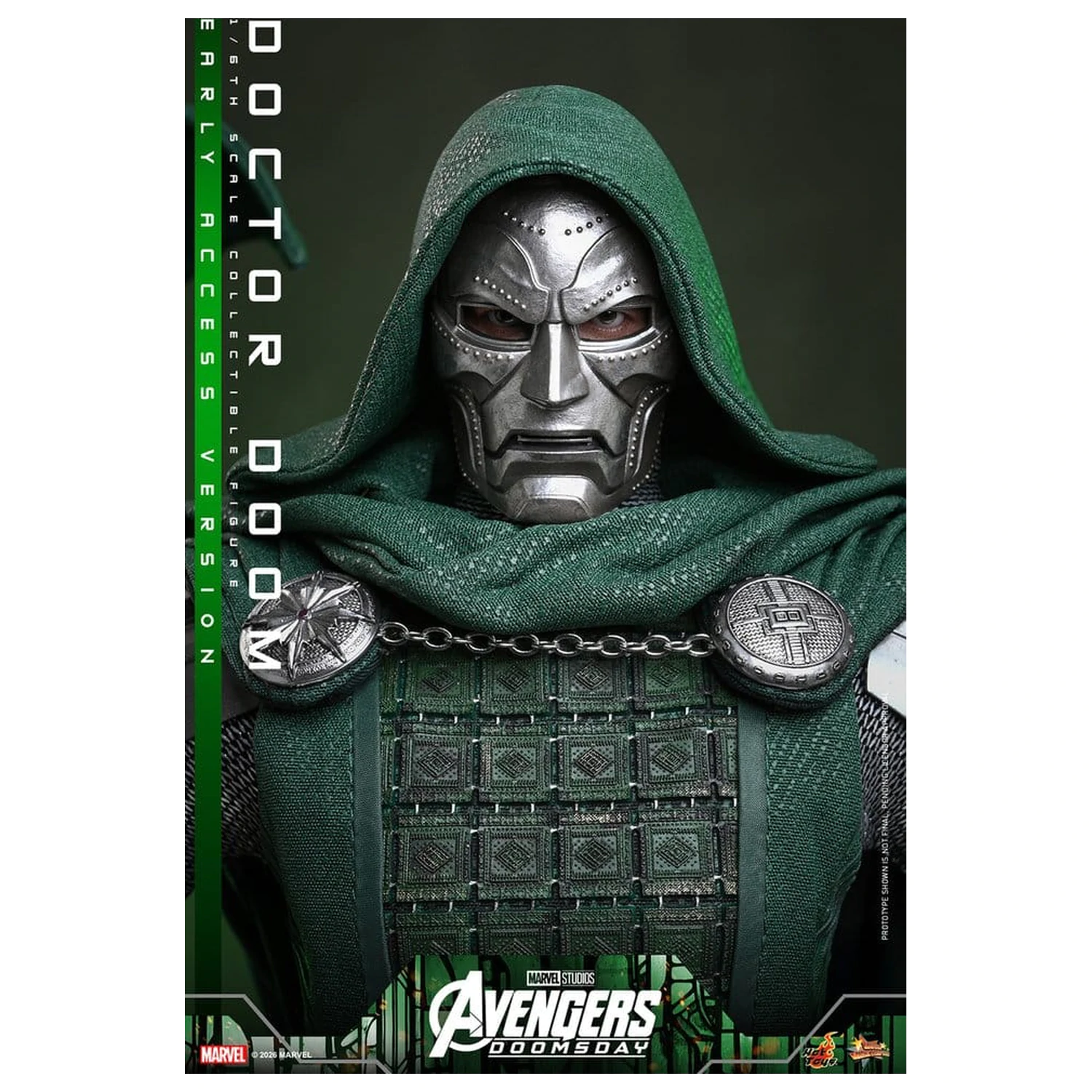 Avengers: Doomsday Movie Masterpiece Action Figure 1/6 Doctor Doom 31 cm product photo