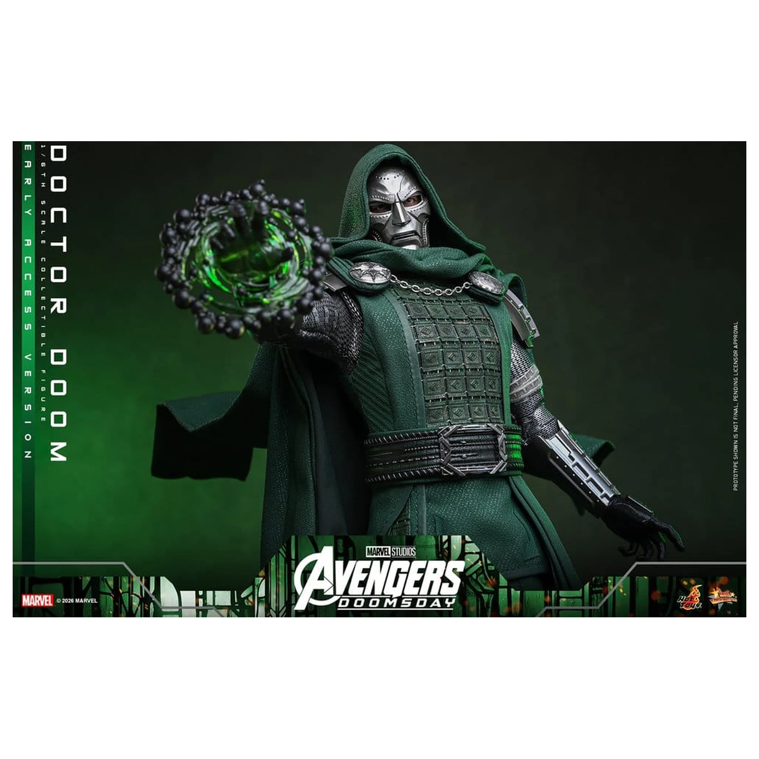 Avengers: Doomsday Movie Masterpiece Action Figure 1/6 Doctor Doom 31 cm product photo