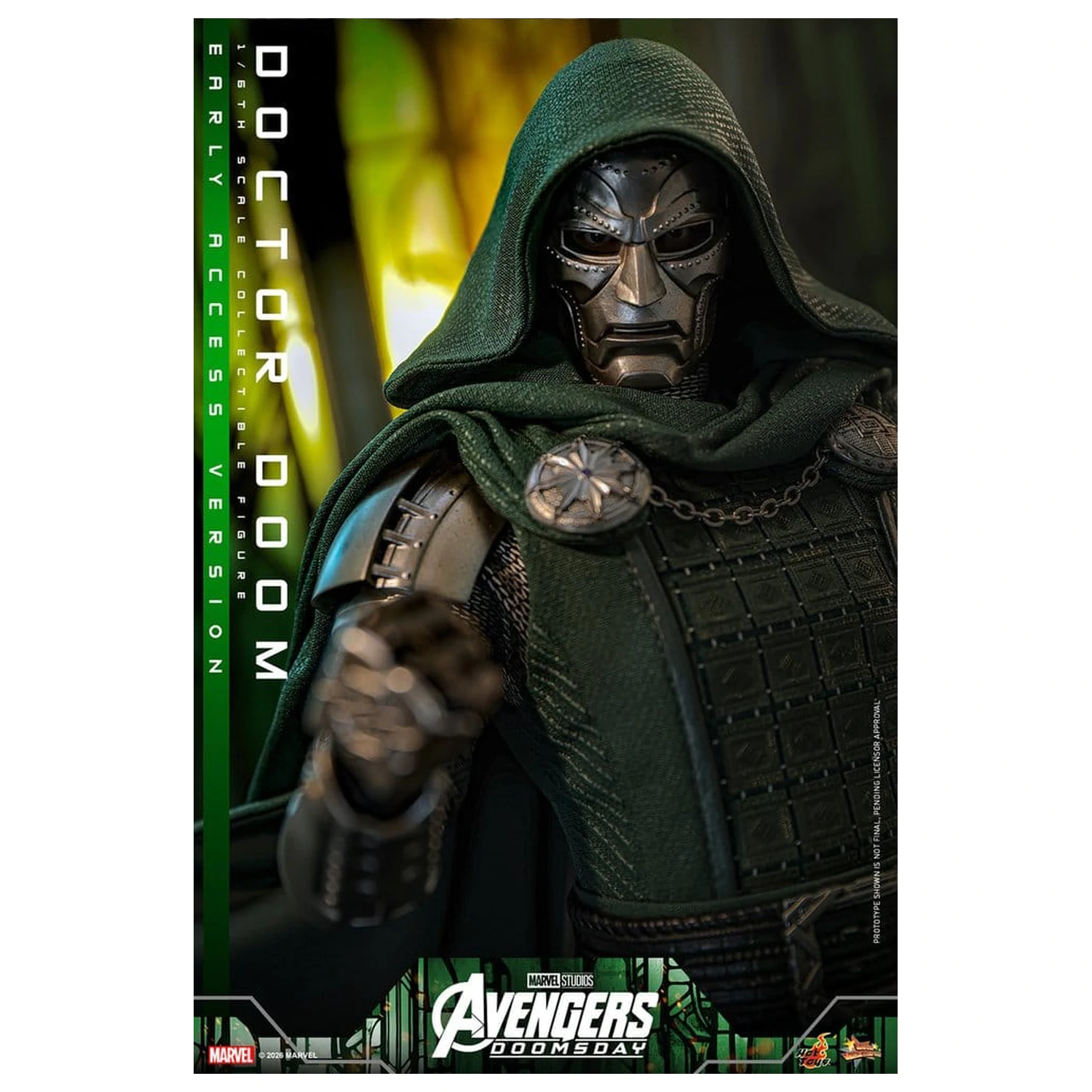 Avengers: Doomsday Movie Masterpiece Action Figure 1/6 Doctor Doom 31 cm product photo