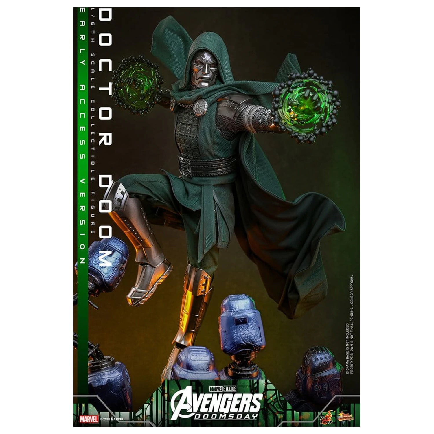 Avengers: Doomsday Movie Masterpiece Action Figure 1/6 Doctor Doom 31 cm product photo