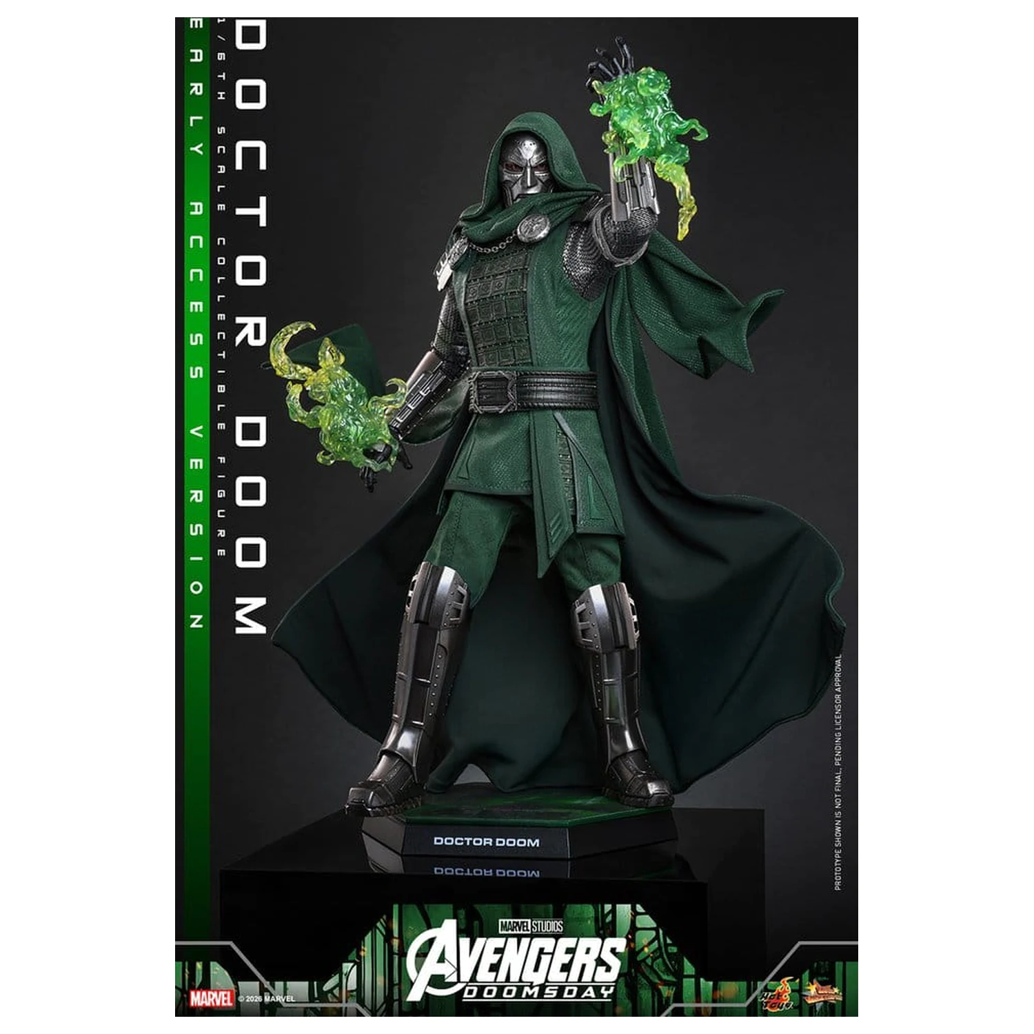 Avengers: Doomsday Movie Masterpiece Action Figure 1/6 Doctor Doom 31 cm product photo