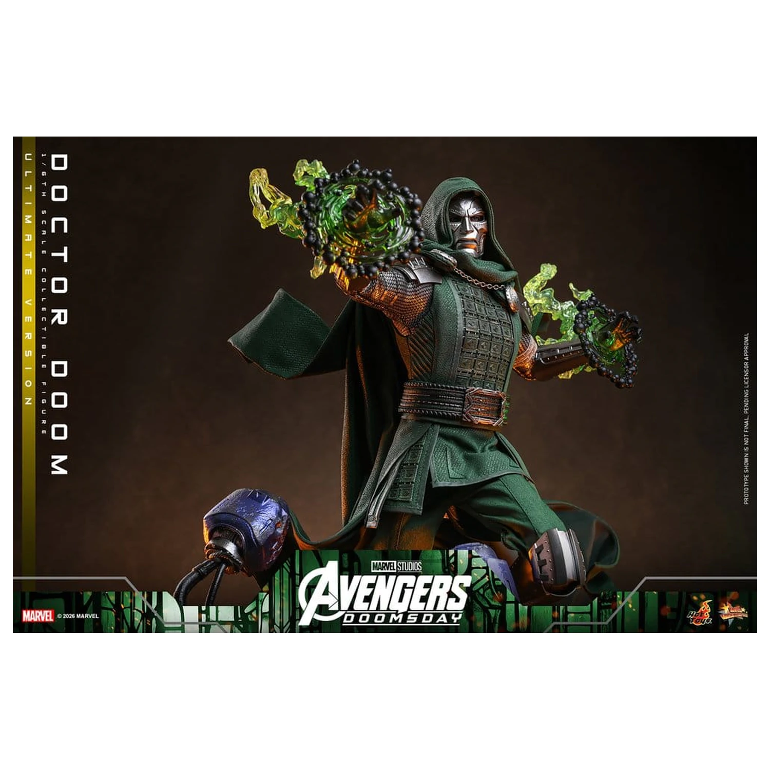Avengers: Doomsday Movie Masterpiece Action Figure 1/6 Doctor Doom (Ultimate Version) 31 cm product photo