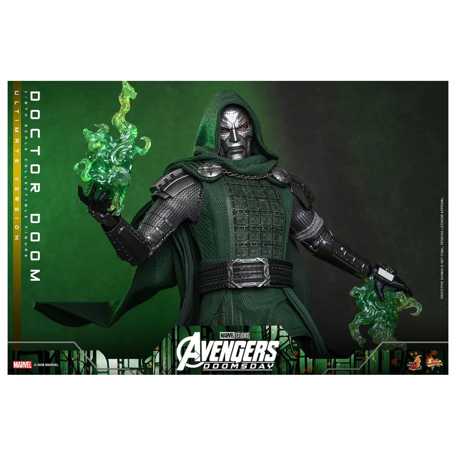 Avengers: Doomsday Movie Masterpiece Action Figure 1/6 Doctor Doom (Ultimate Version) 31 cm product photo