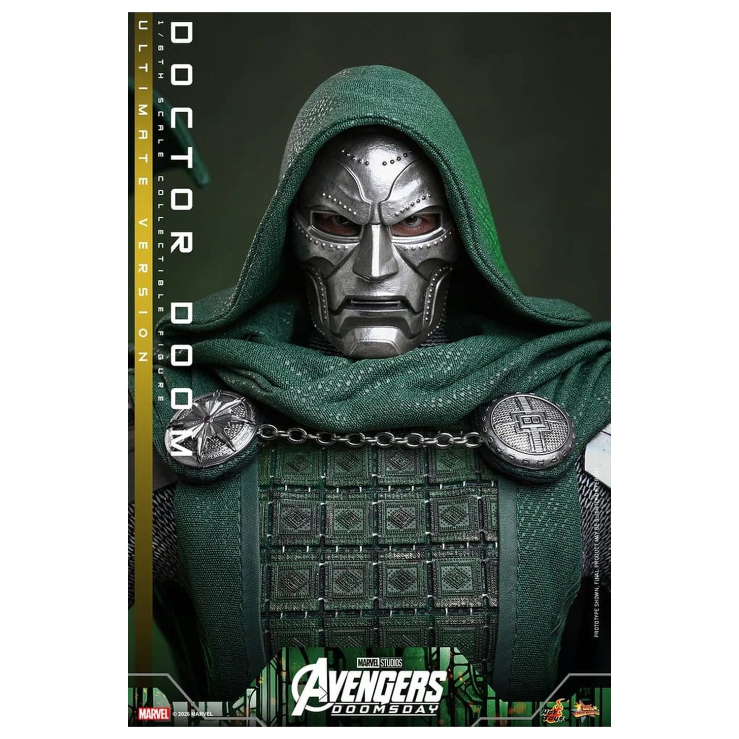 Avengers: Doomsday Movie Masterpiece Action Figure 1/6 Doctor Doom (Ultimate Version) 31 cm product photo