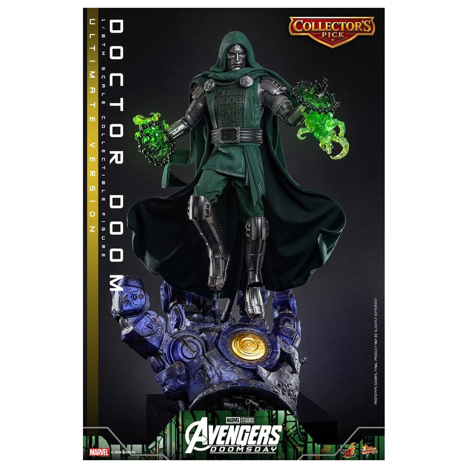 Avengers: Doomsday Movie Masterpiece Action Figure 1/6 Doctor Doom (Ultimate Version) 31 cm product photo