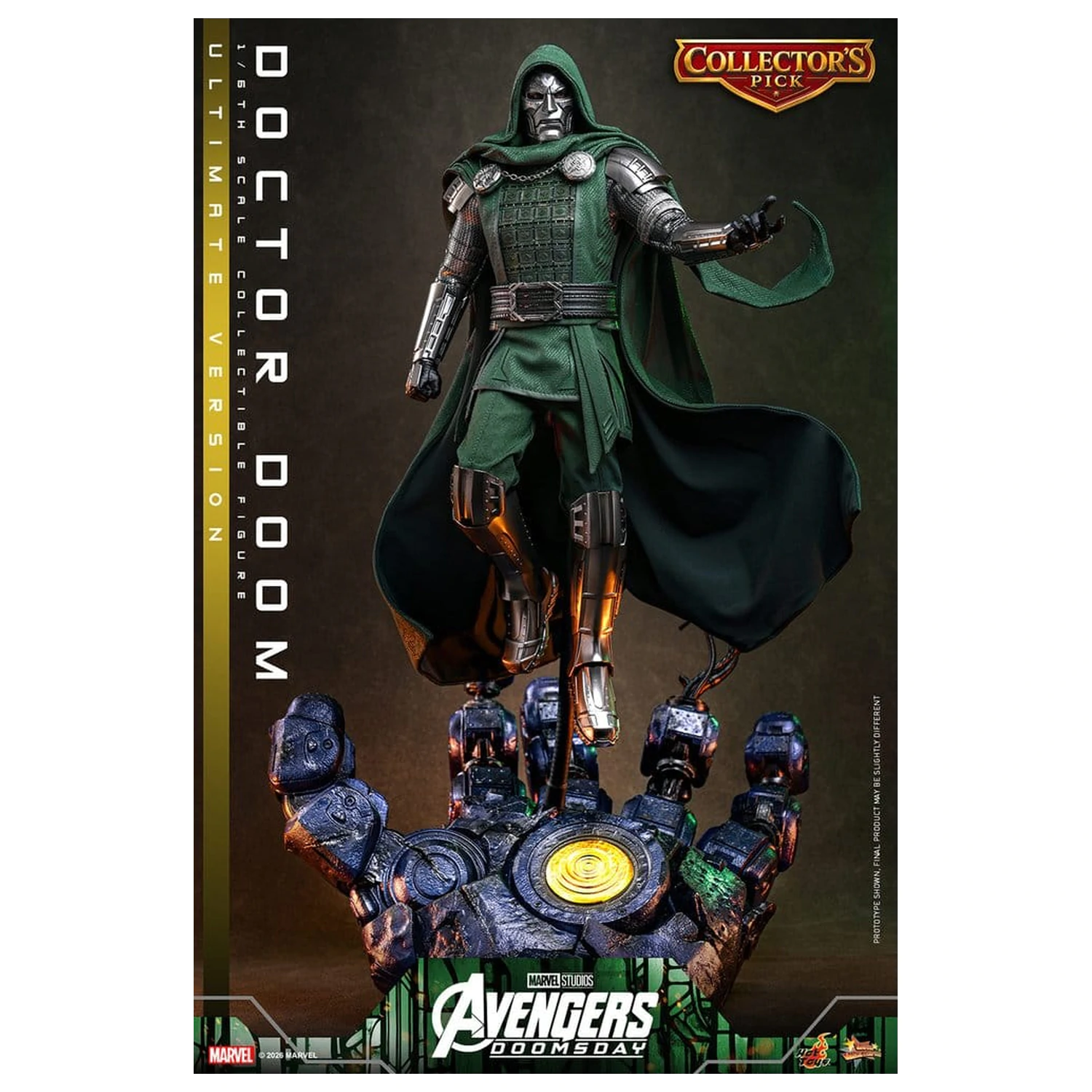 Avengers: Doomsday Movie Masterpiece Action Figure 1/6 Doctor Doom (Ultimate Version) 31 cm product photo
