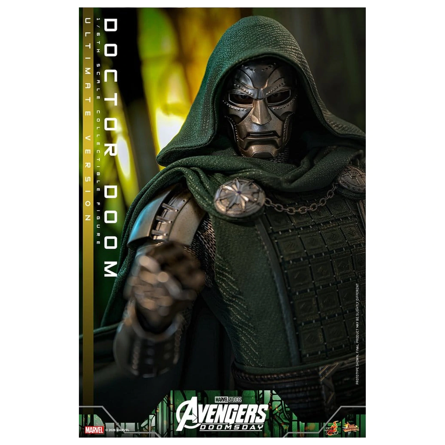 Avengers: Doomsday Movie Masterpiece Action Figure 1/6 Doctor Doom (Ultimate Version) 31 cm product photo