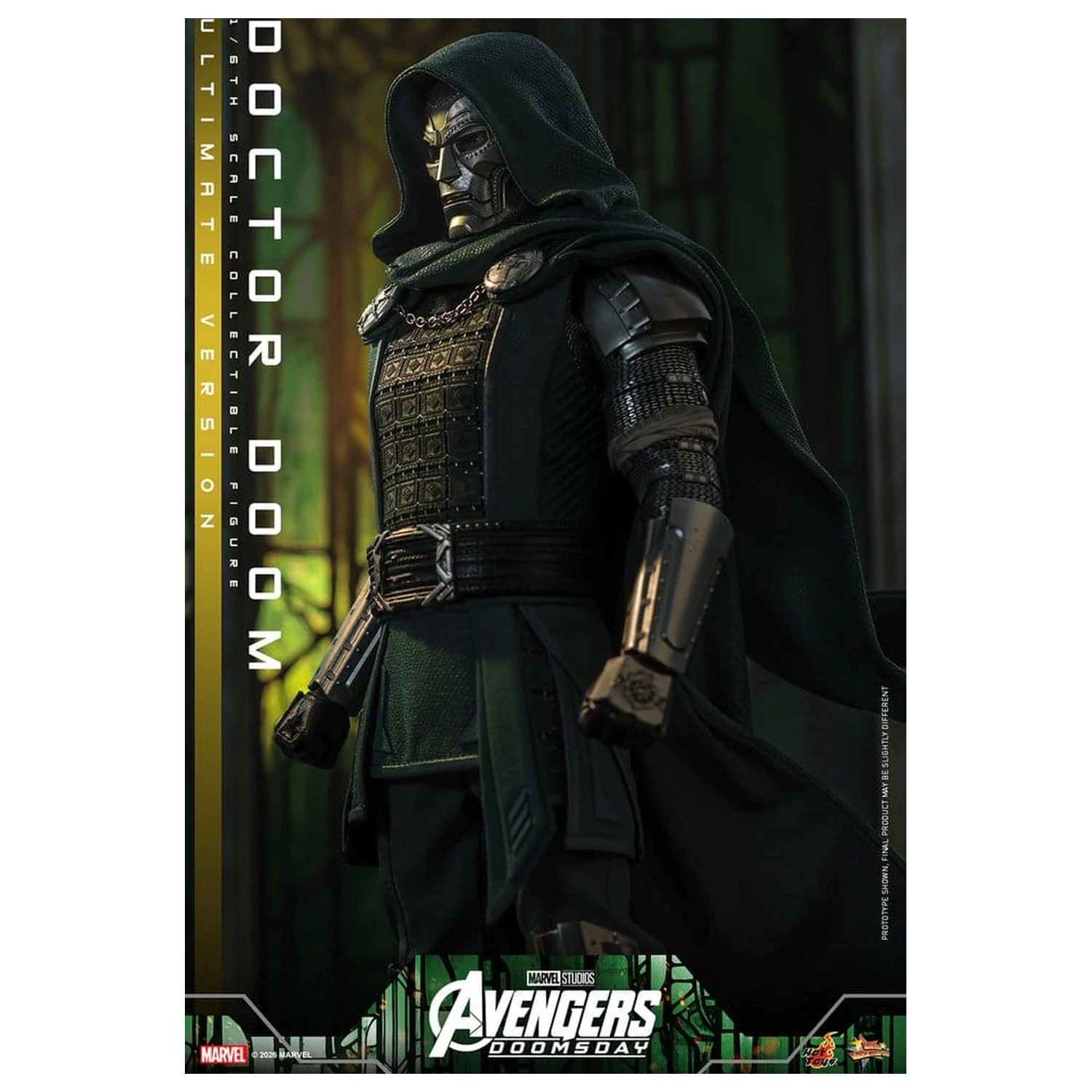 Avengers: Doomsday Movie Masterpiece Action Figure 1/6 Doctor Doom (Ultimate Version) 31 cm product photo