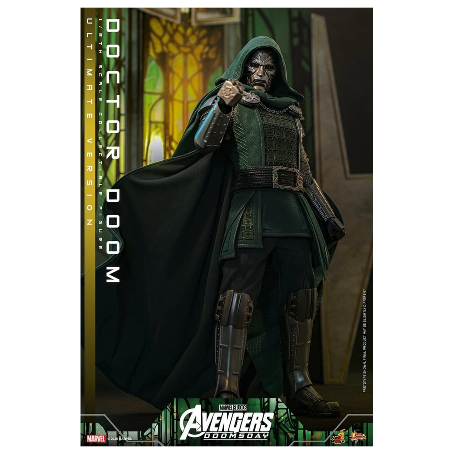 Avengers: Doomsday Movie Masterpiece Action Figure 1/6 Doctor Doom (Ultimate Version) 31 cm product photo